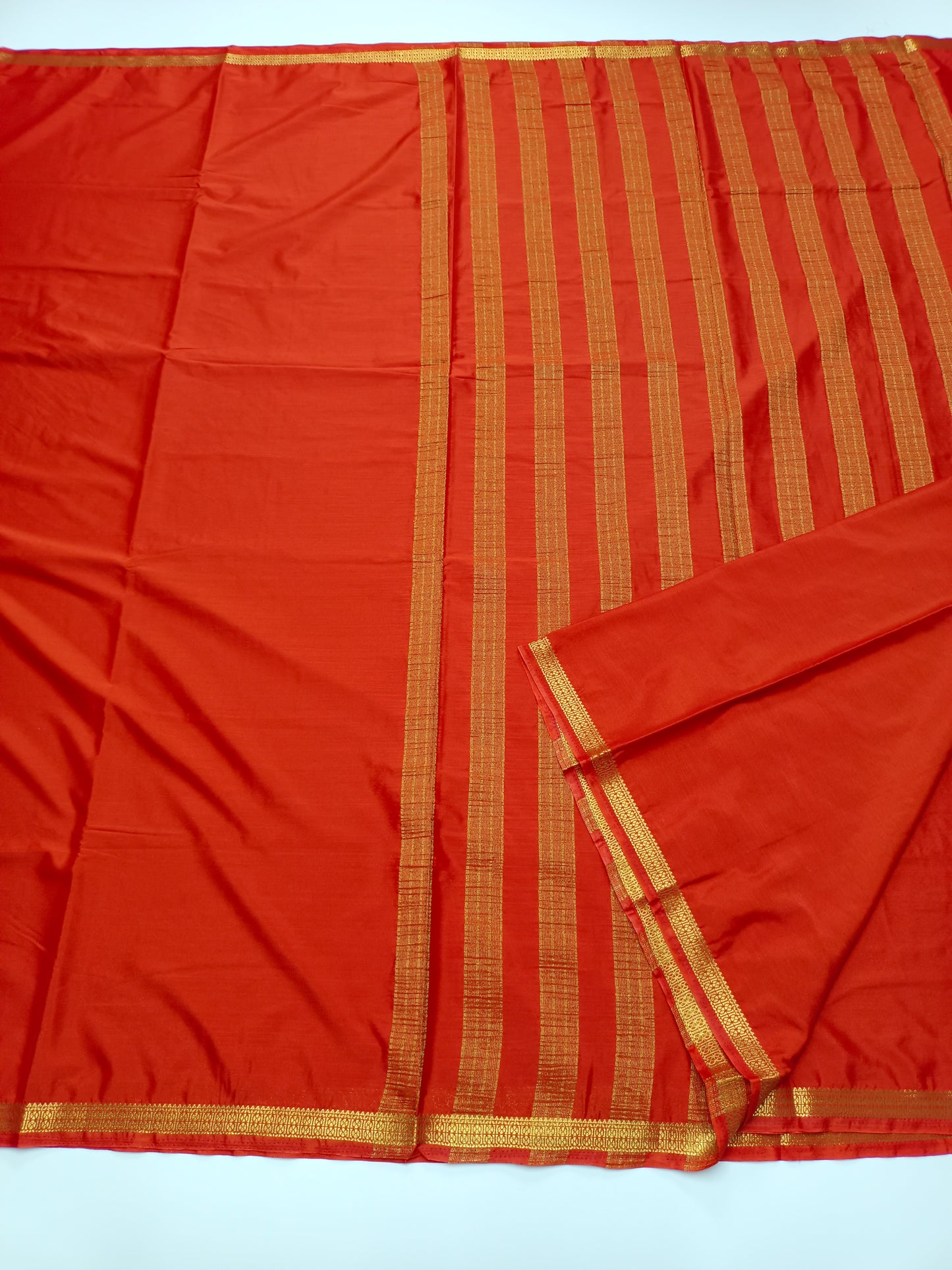 SEMI CREPE SILK SAREE
