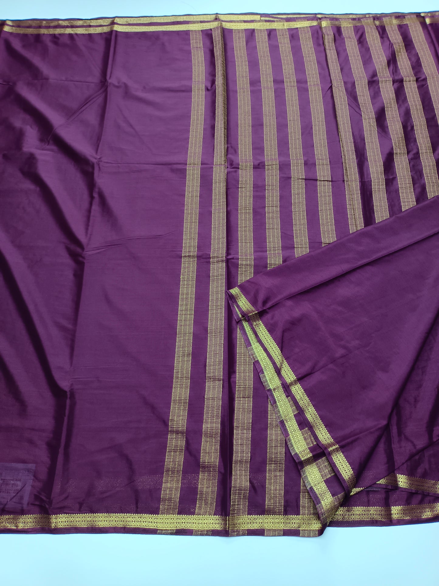 SEMI CREPE SILK SAREE