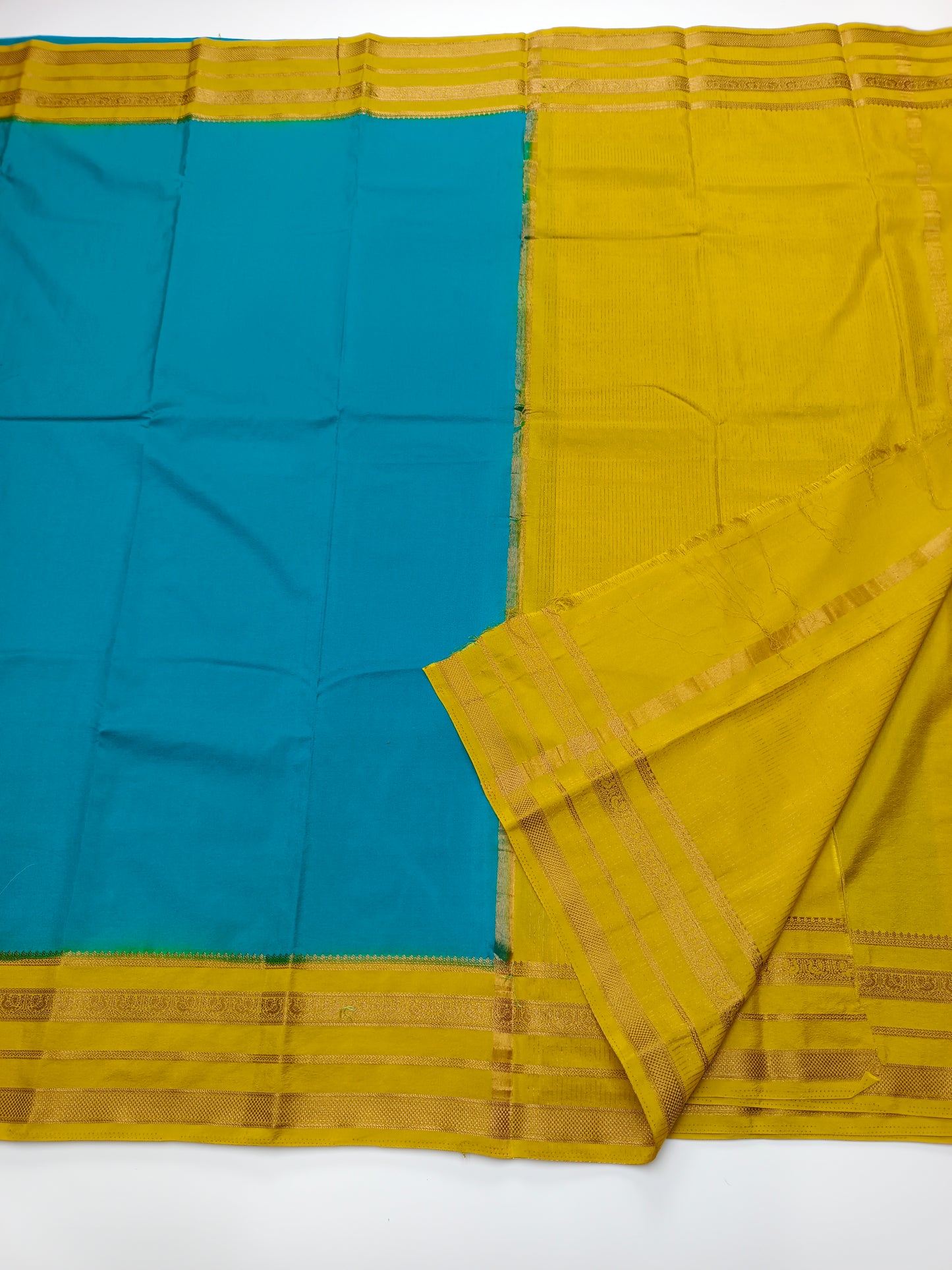 FANCY ASSAM SILK SAREE