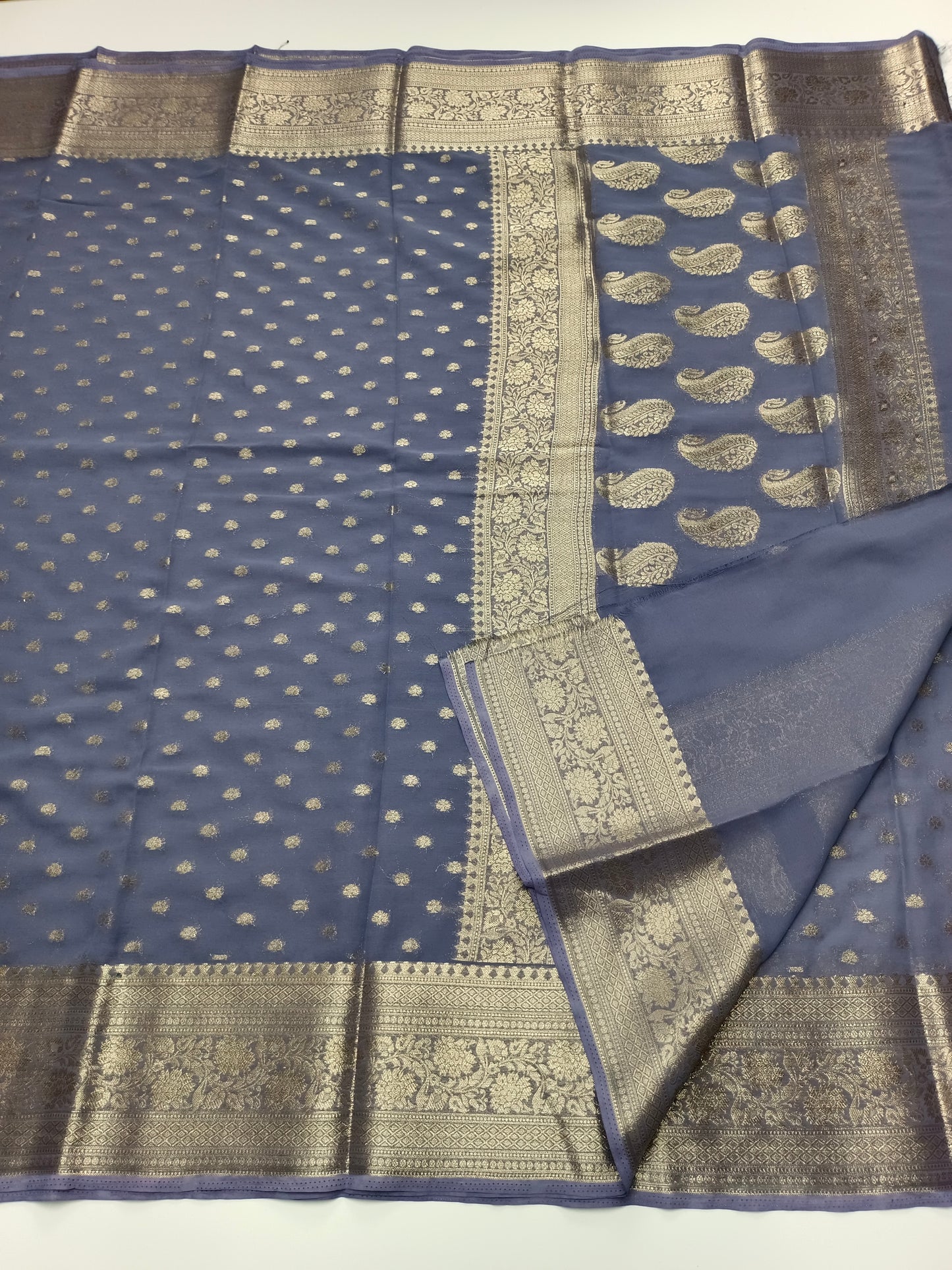 FANCY CHIFFON SAREE