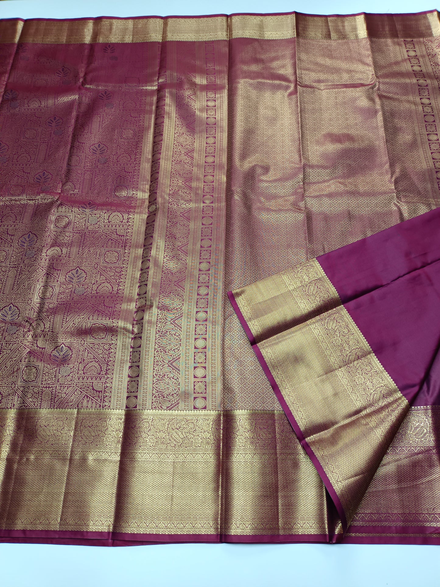 FANCY BROCADE SAREE