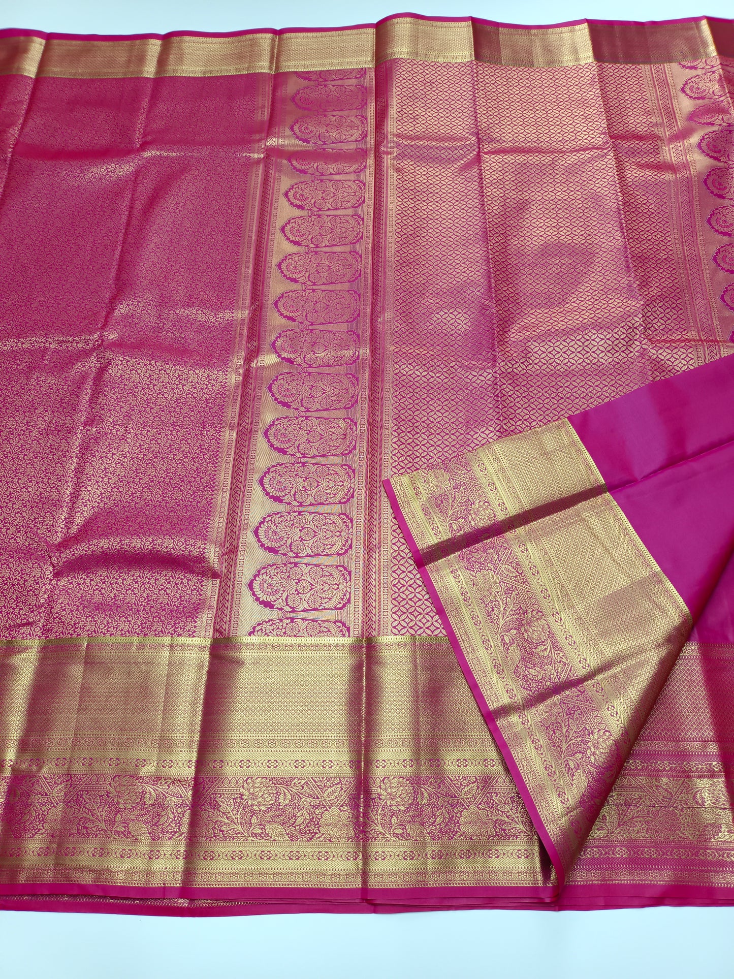FANCY BROCADE SAREE