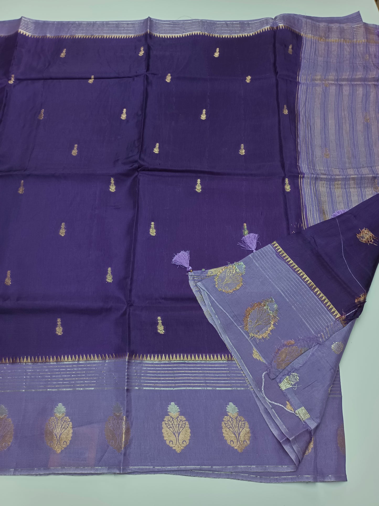 FANCY VISCOSE SILK SAREE
