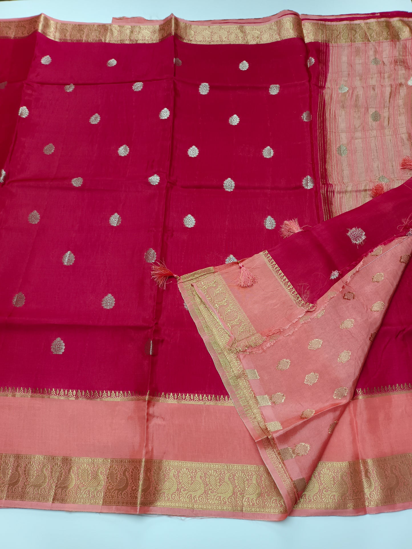 FANCY VISCOSE SILK SAREE