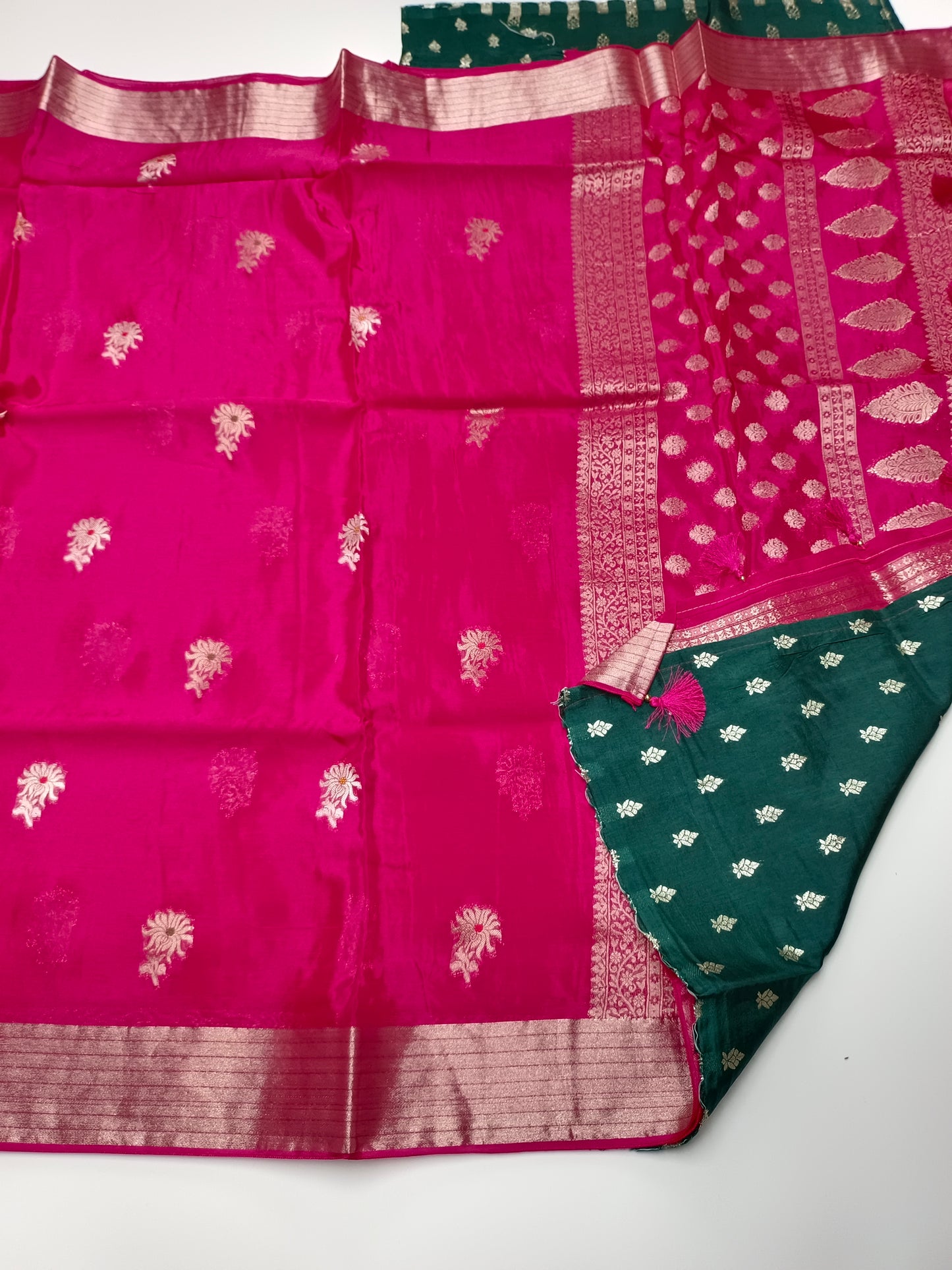 FANCY VISCOSE SILK SAREE