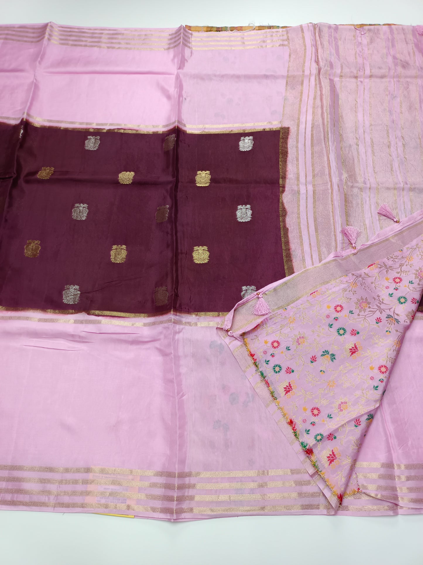FANCY VISCOSE SILK SAREE