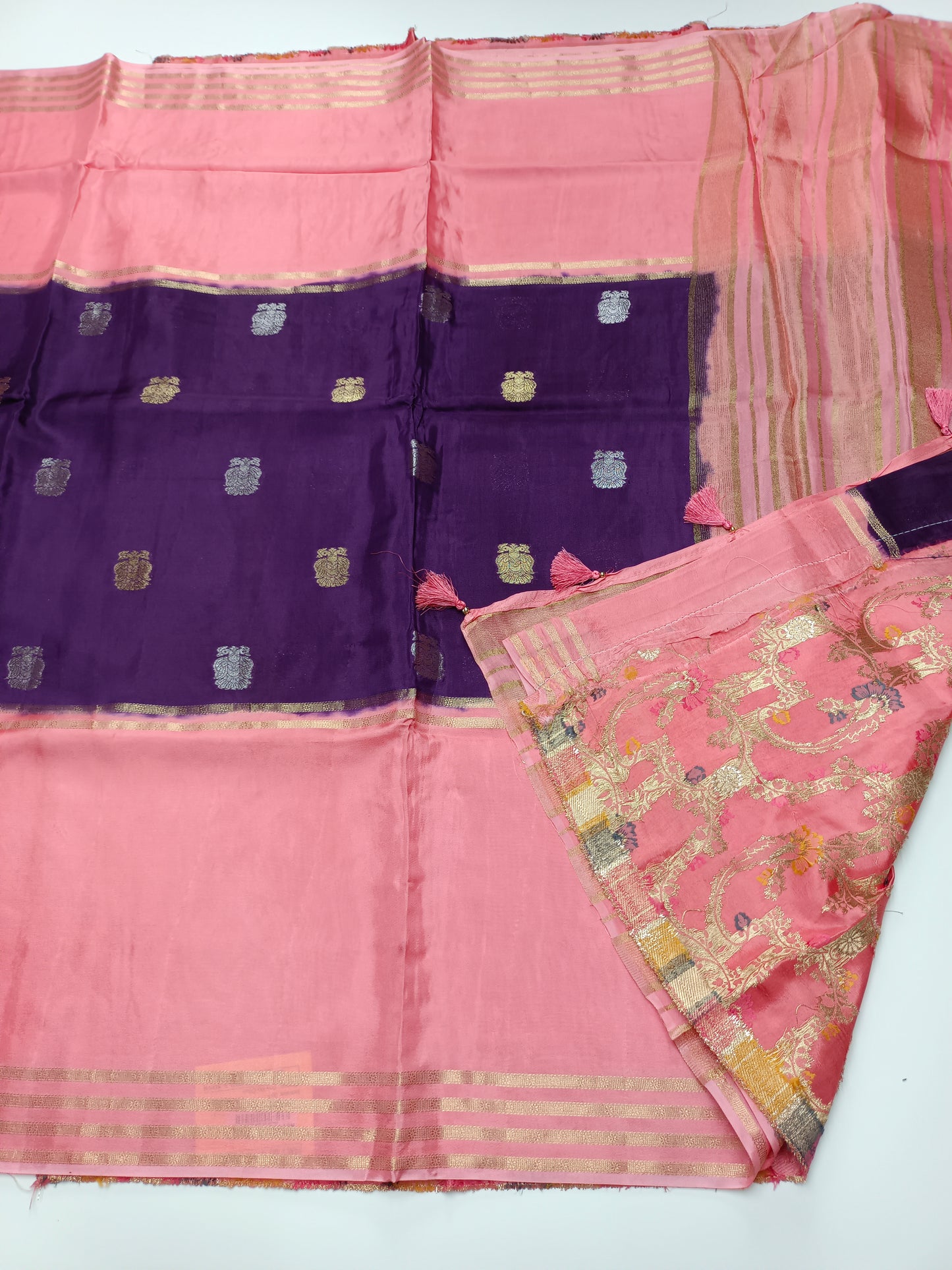 FANCY VISCOSE SILK SAREE