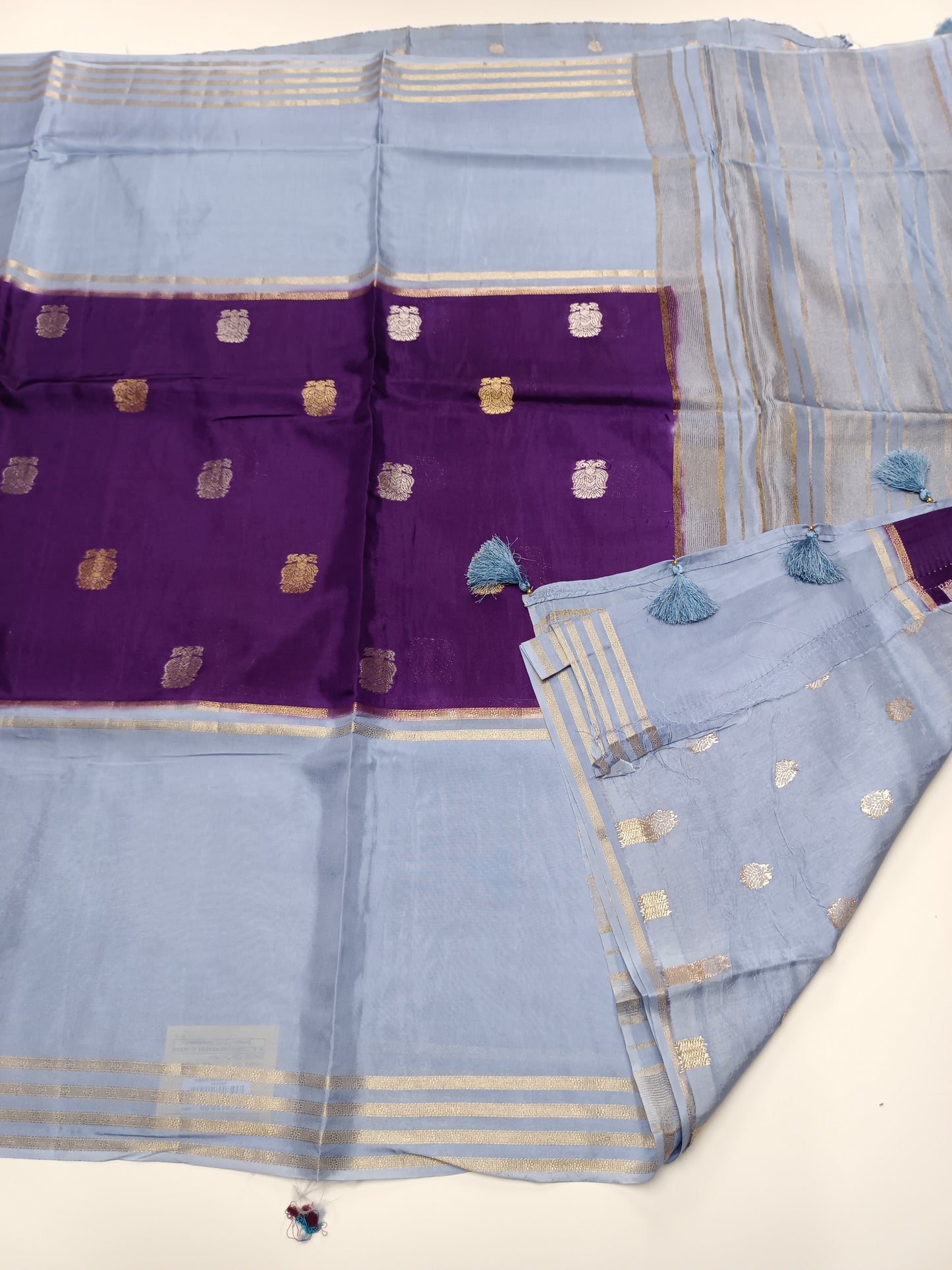 FANCY VISCOSE SILK SAREE