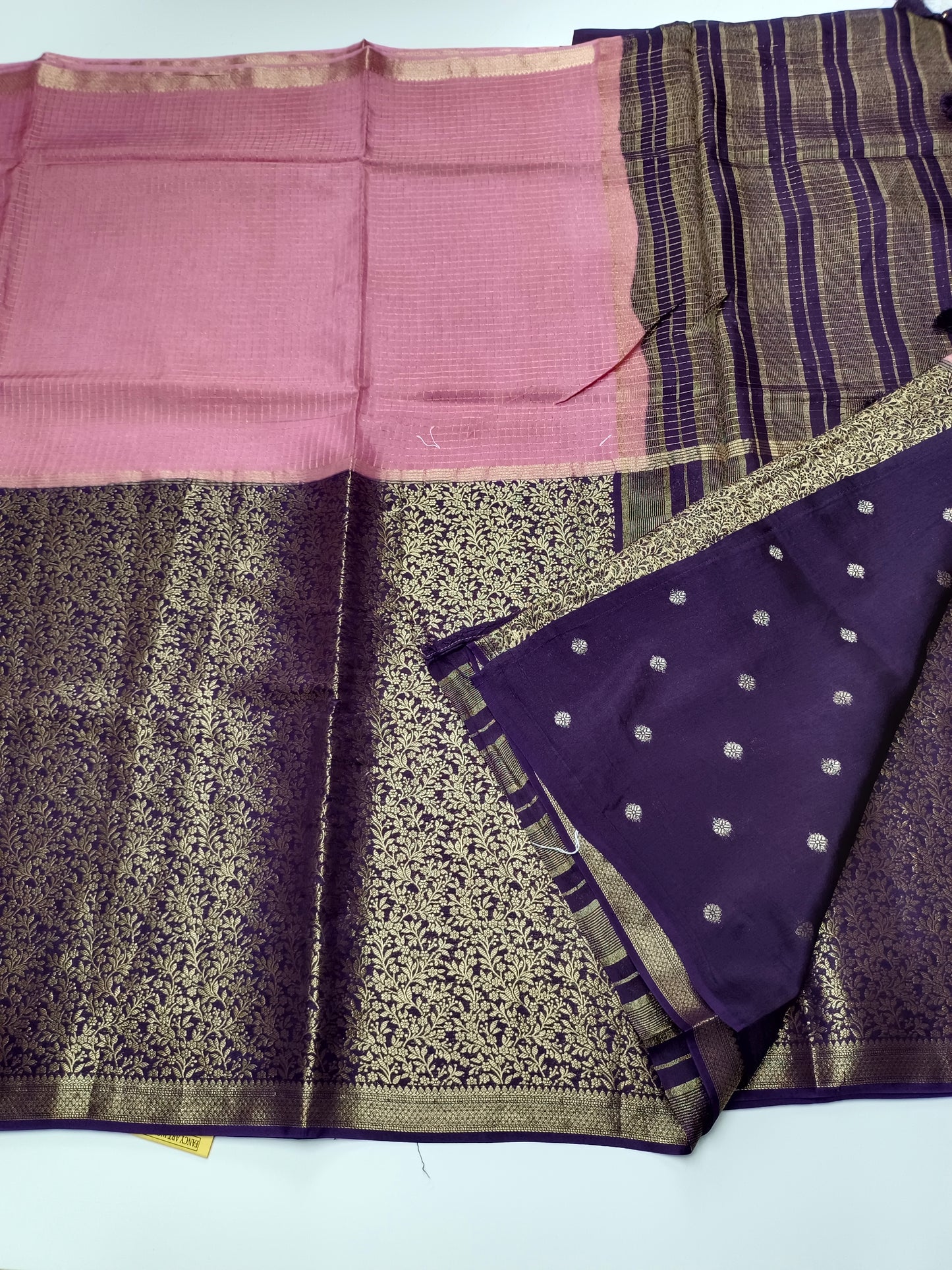 FANCY VISCOSE SILK SAREE
