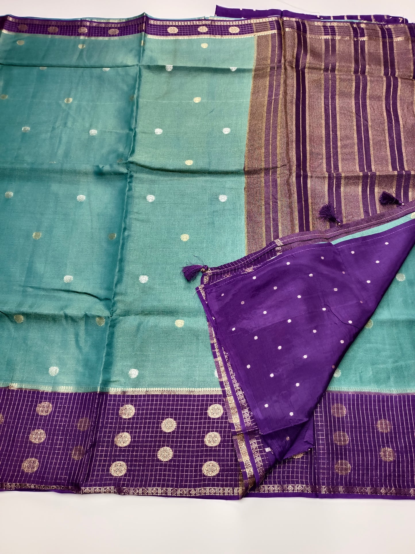 FANCY VISCOSE SILK SAREE