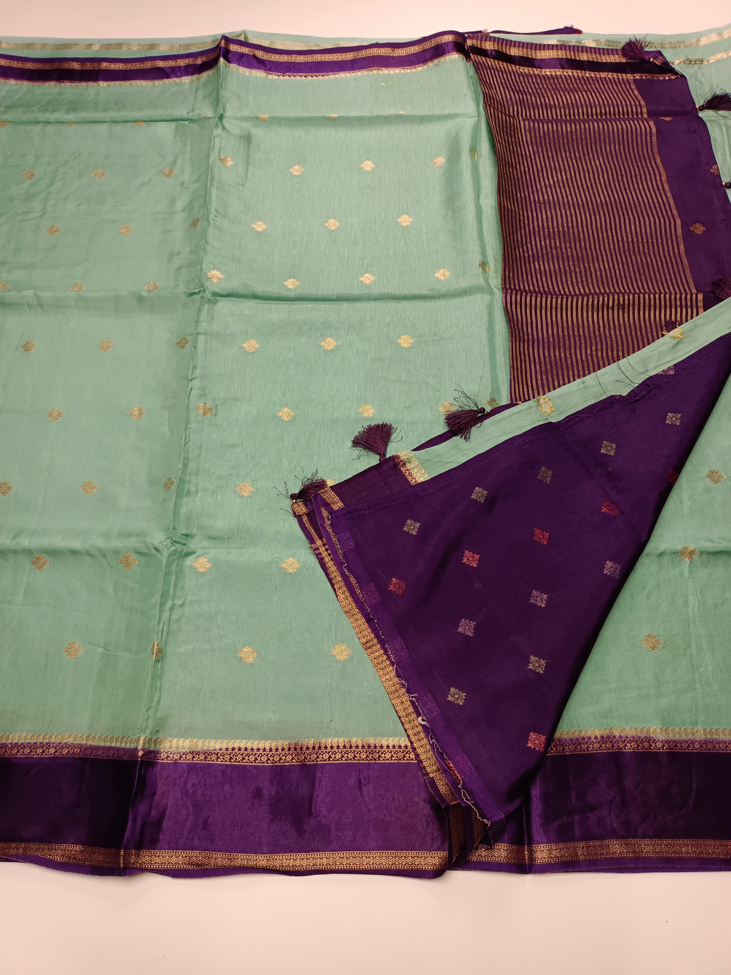 FANCY VISCOSE SILK SAREE