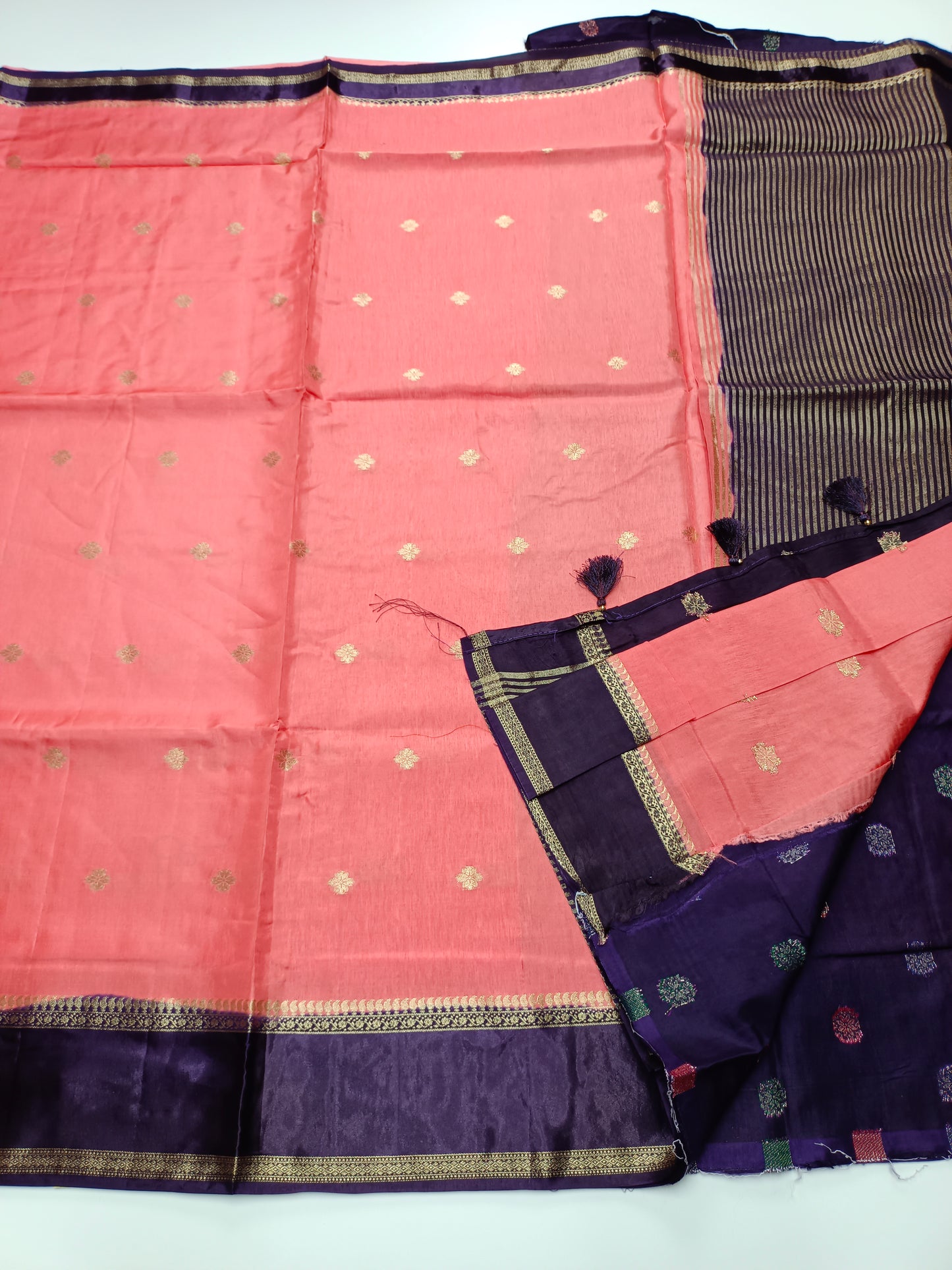 FANCY VISCOSE SILK SAREE