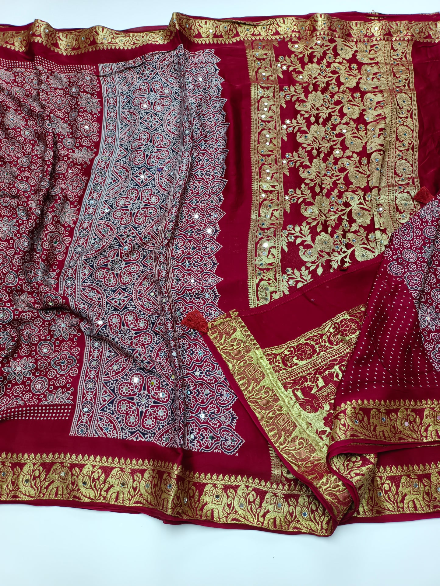 FANCY MODOL SILK SAREE