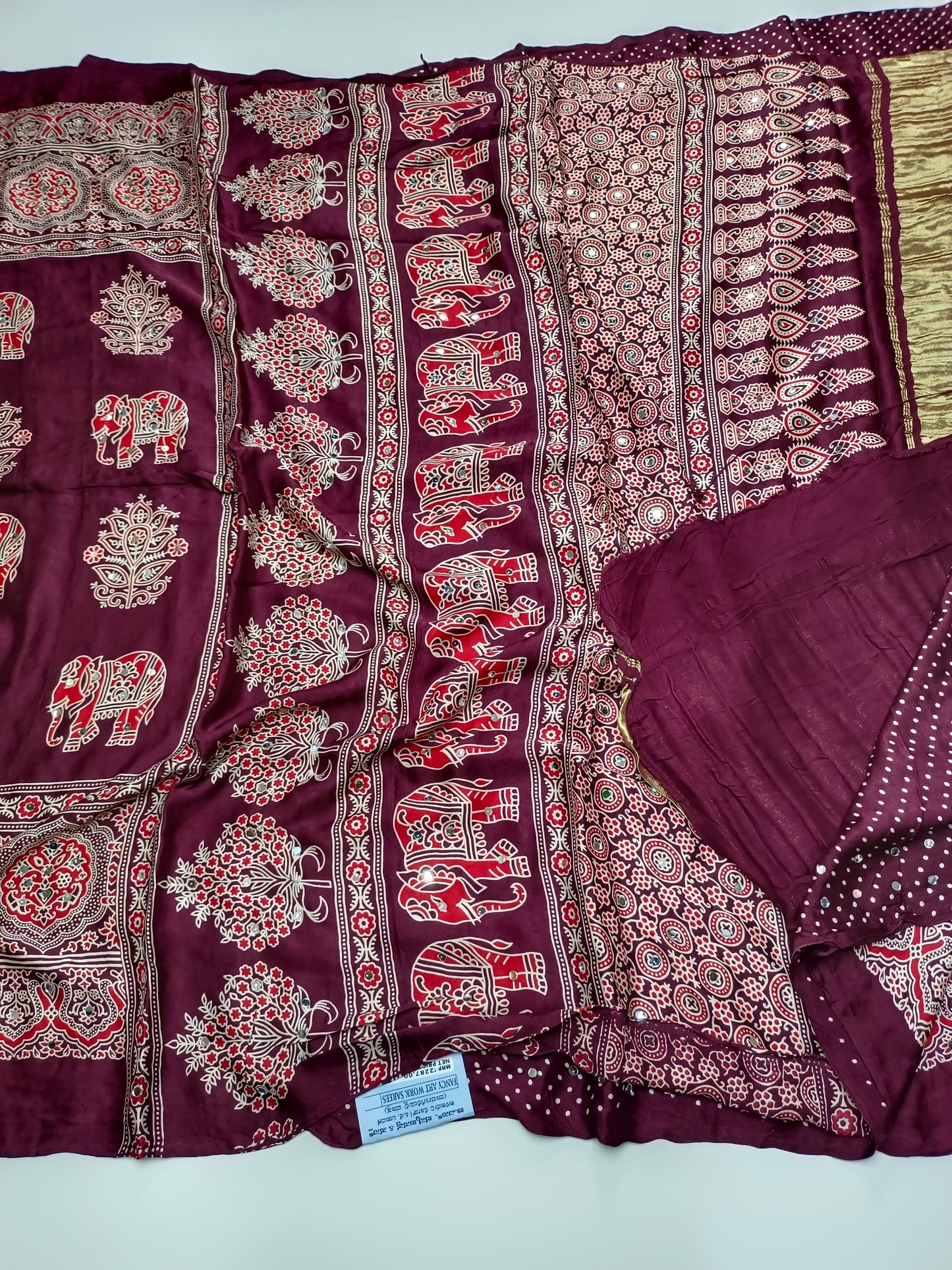 FANCY MODOL SILK SAREE