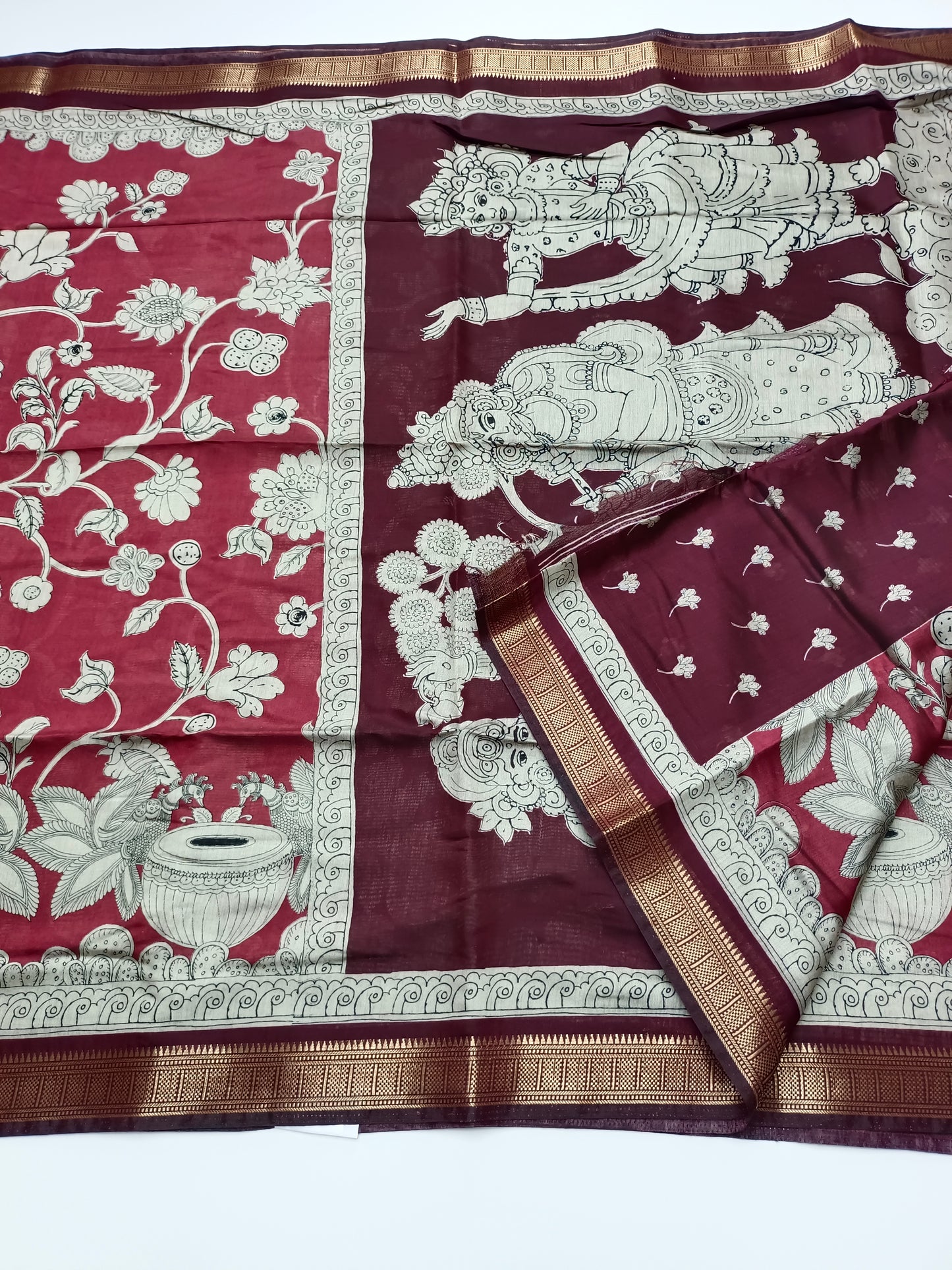 FANCY ASSAM SILK SAREE