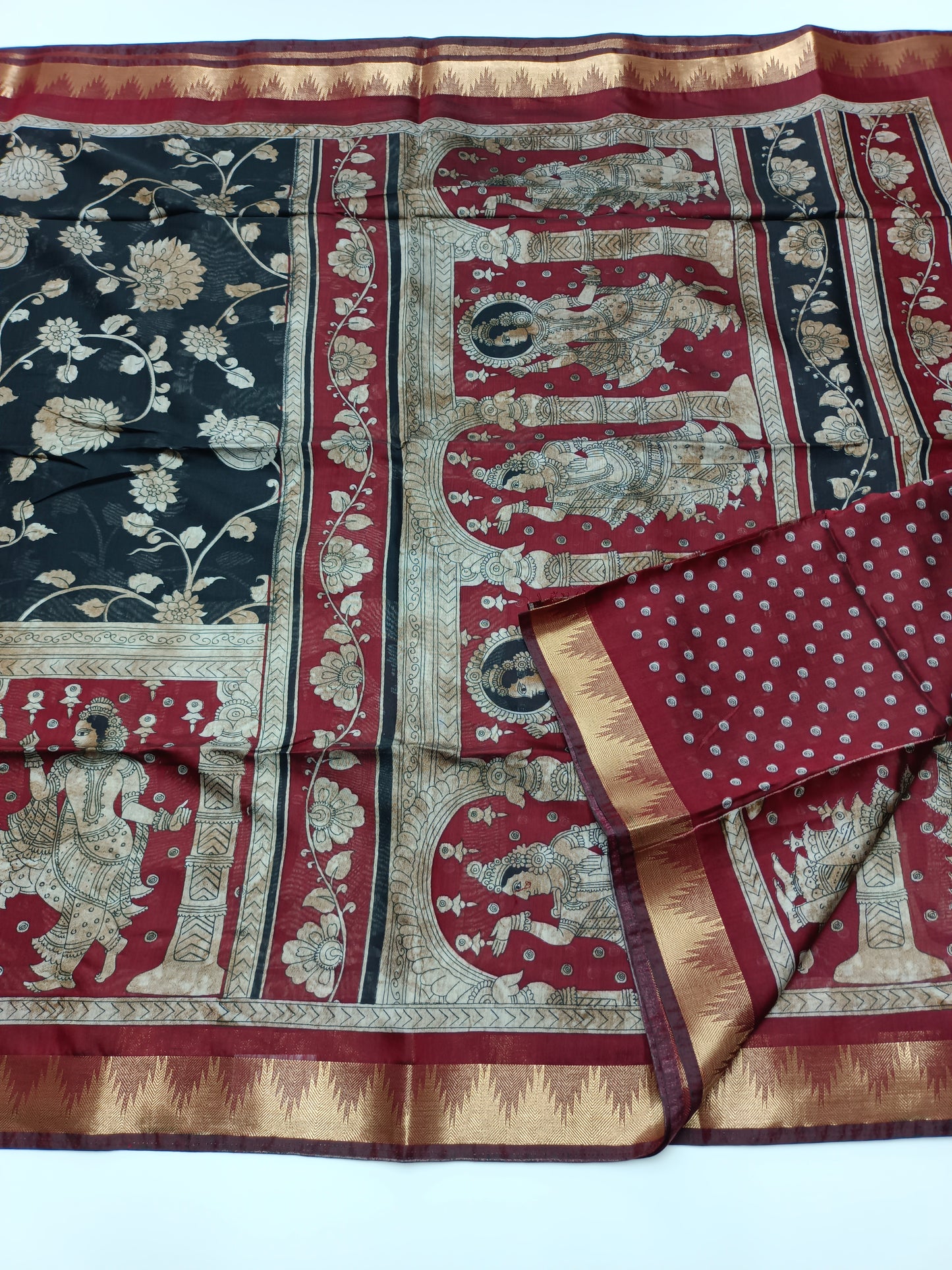 FANCY ASSAM SILK SAREE