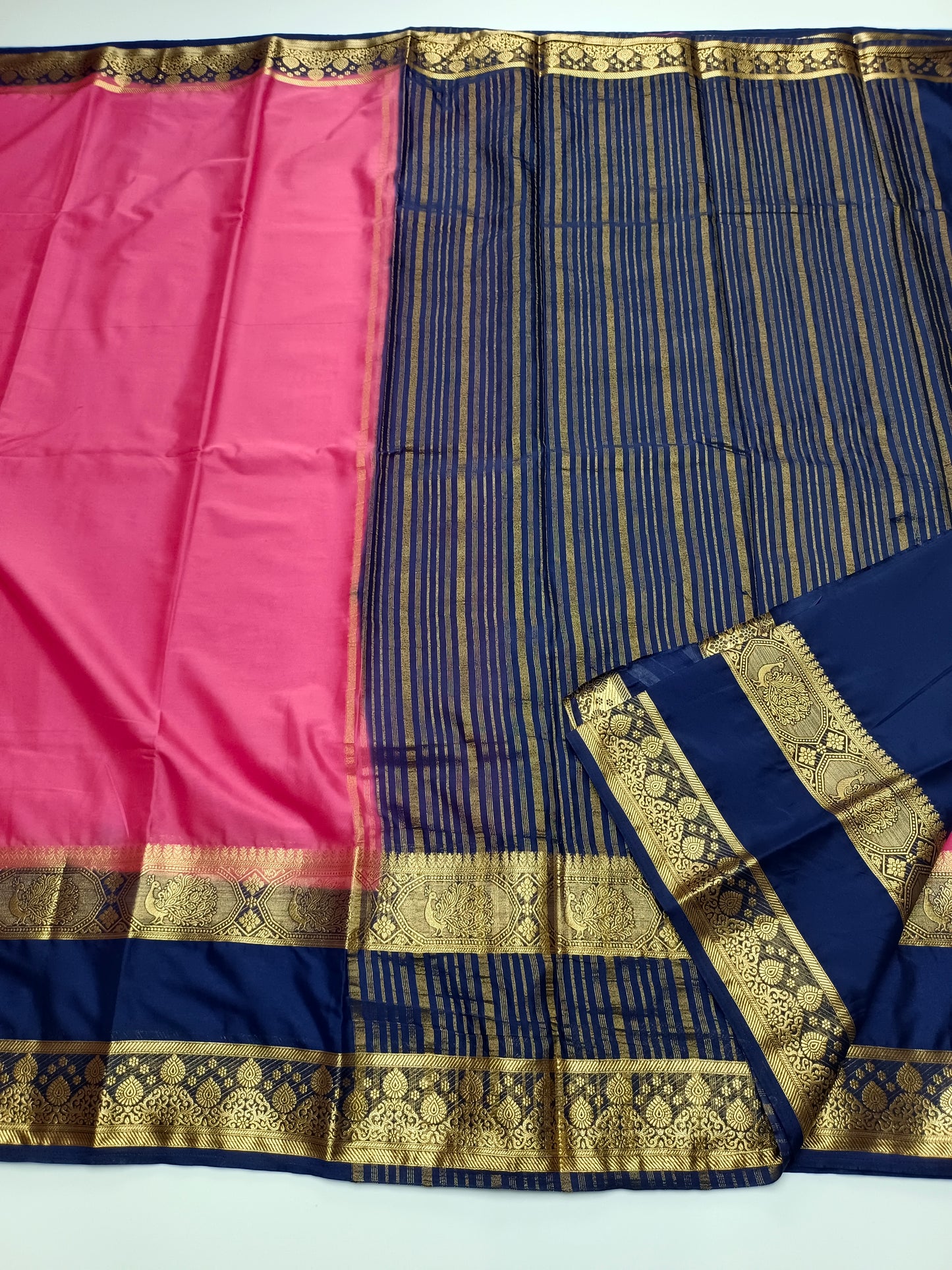 ART CREPE SAREE
