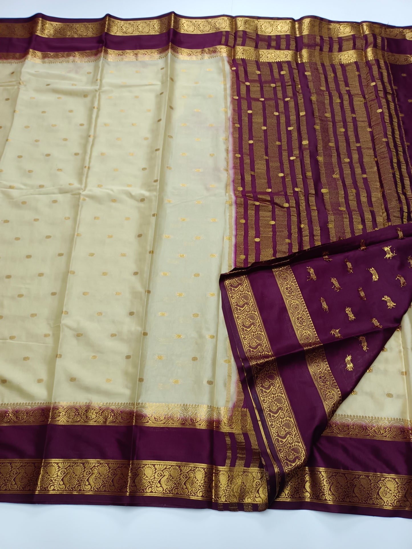 ART CREPE SAREE