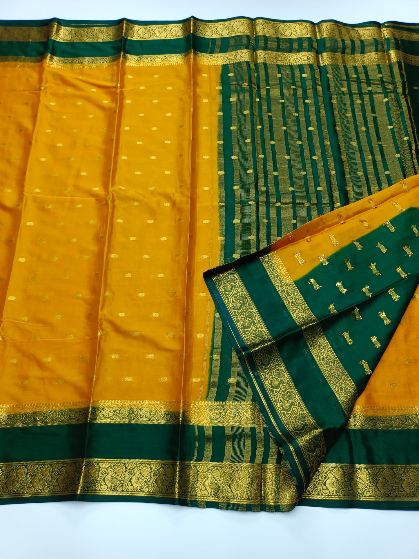 ART CREPE SAREE