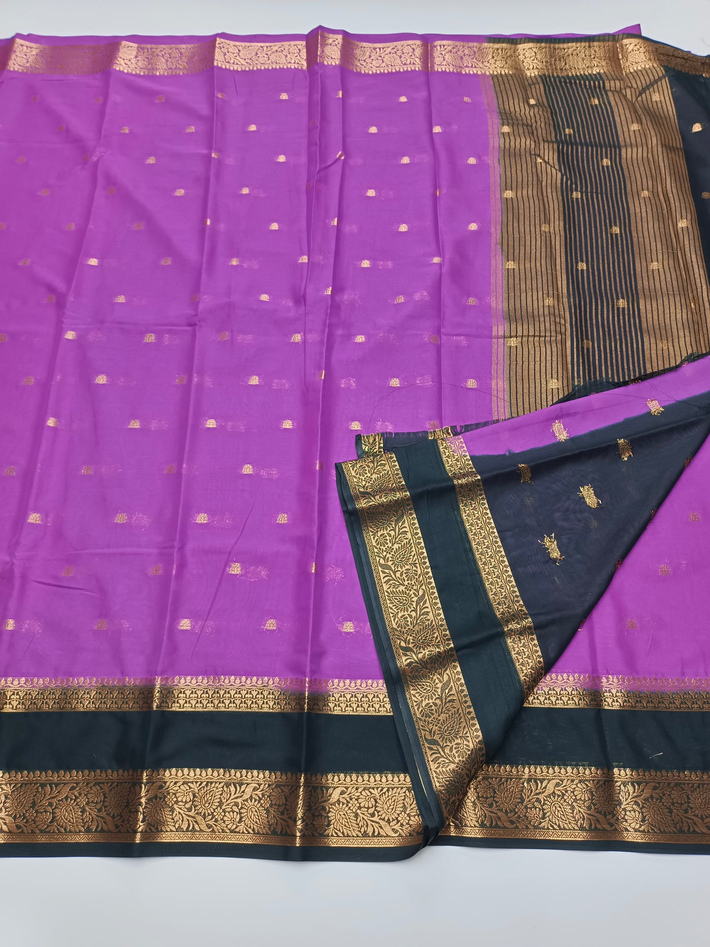 ART CREPE SAREE