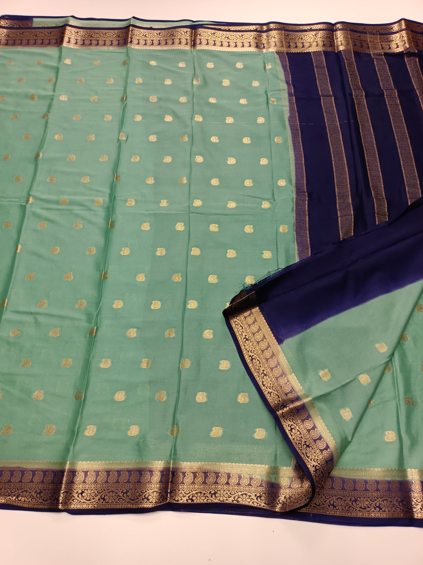 ART CREPE SAREE