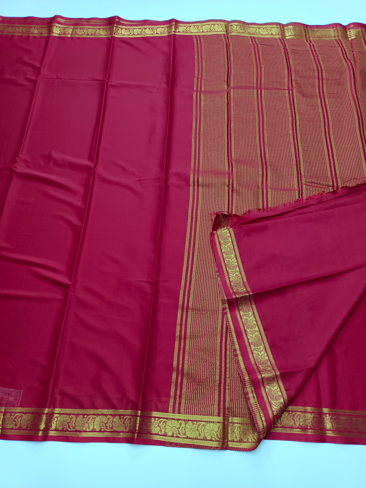 ART CREPE SAREE