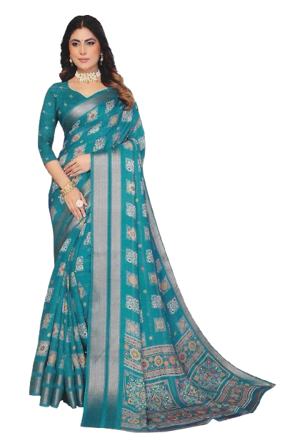 FANCY SYNTHETIC SAREE