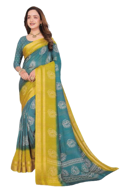 FANCY SYNTHETIC SAREE