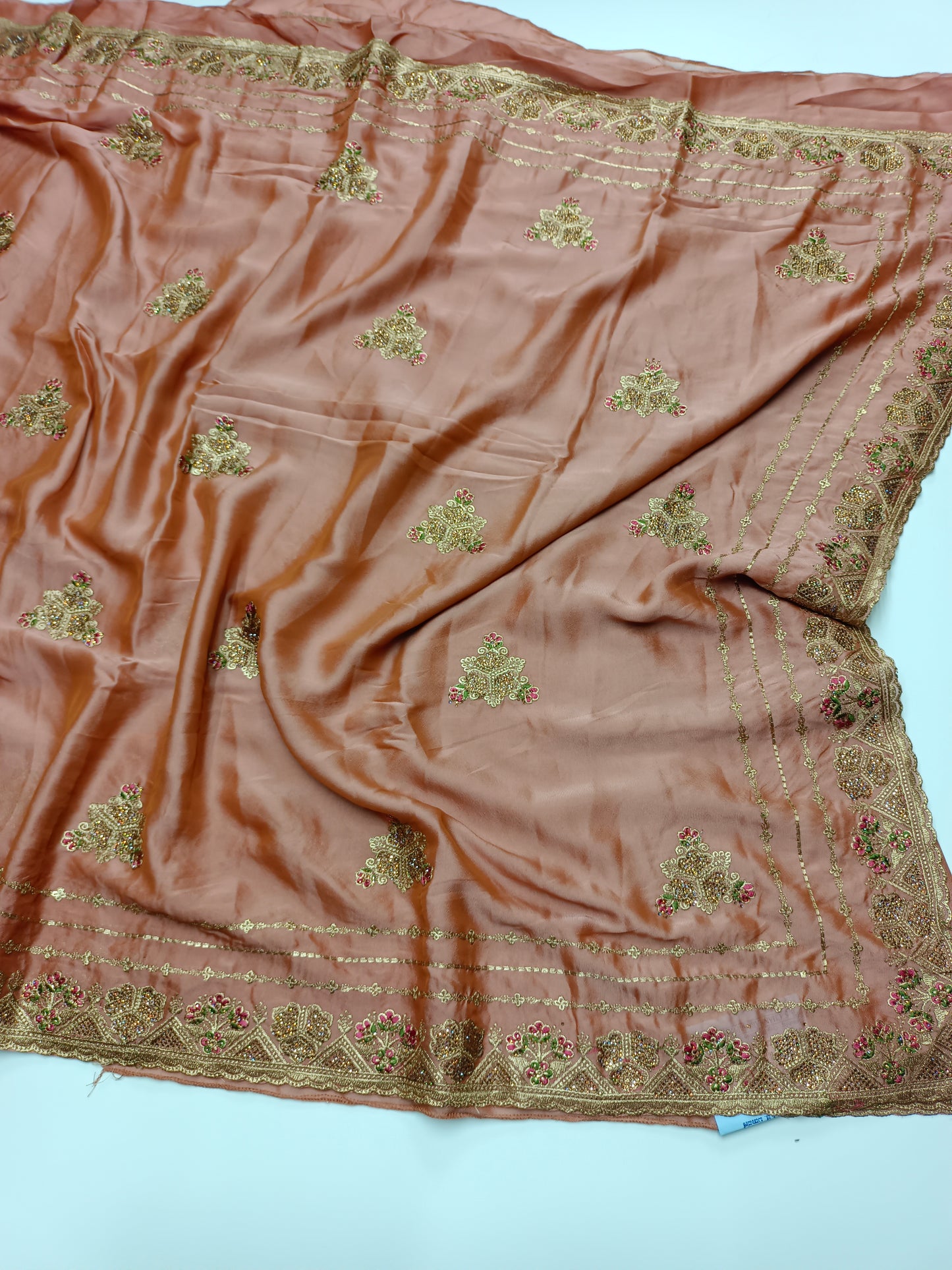 FANCY WORK SAREE