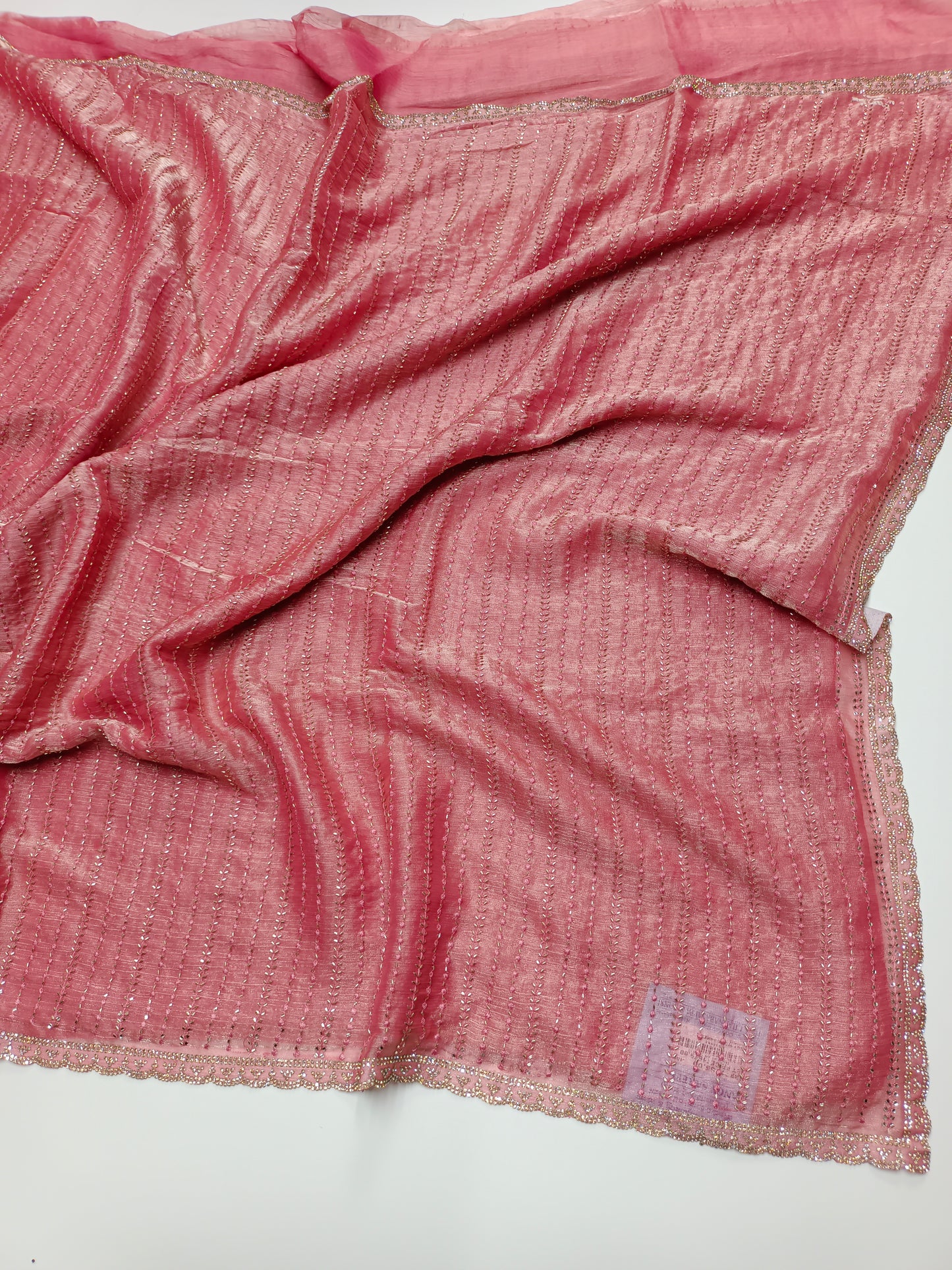 FANCY WORK SAREE