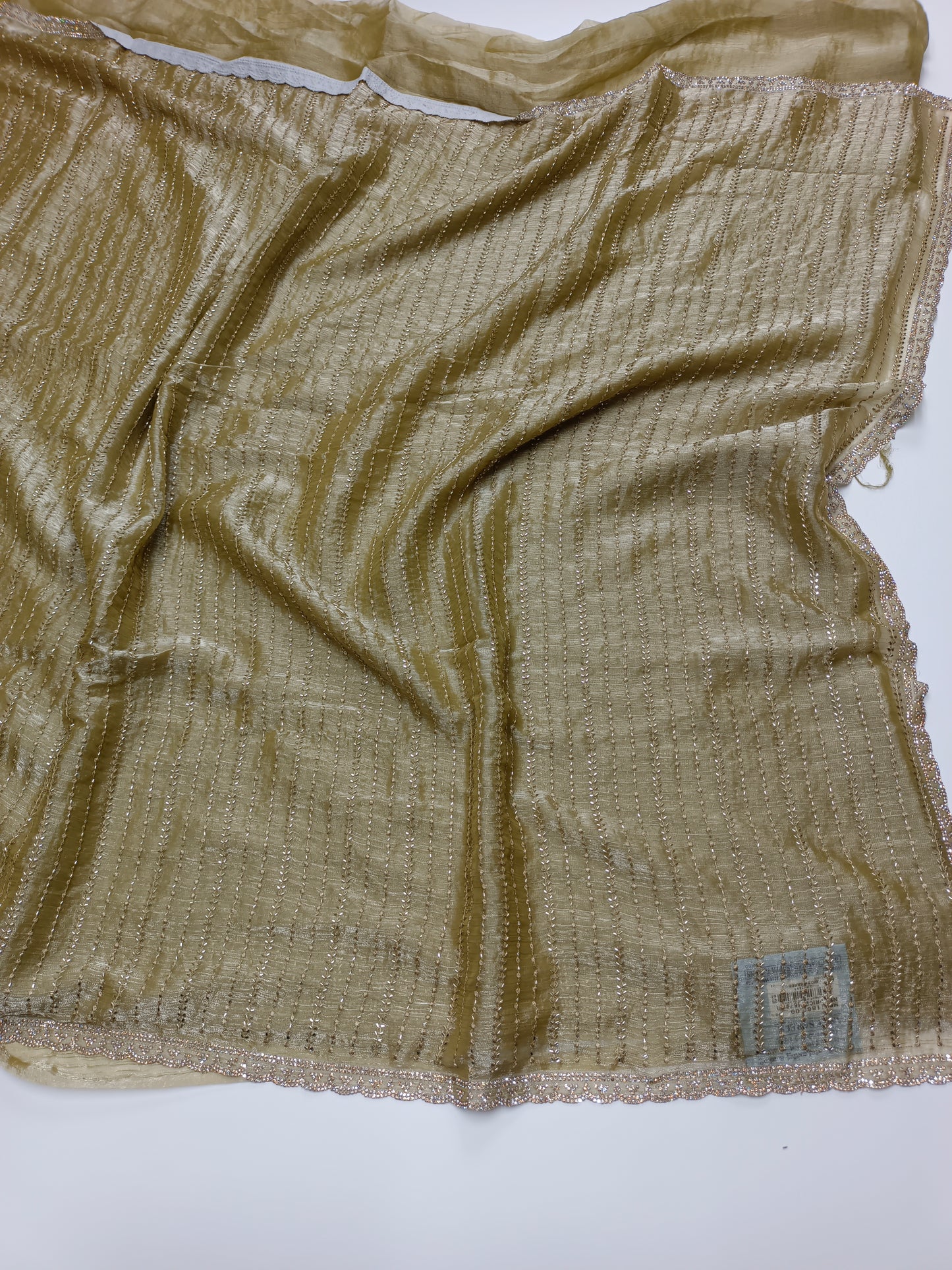 FANCY WORK SAREE