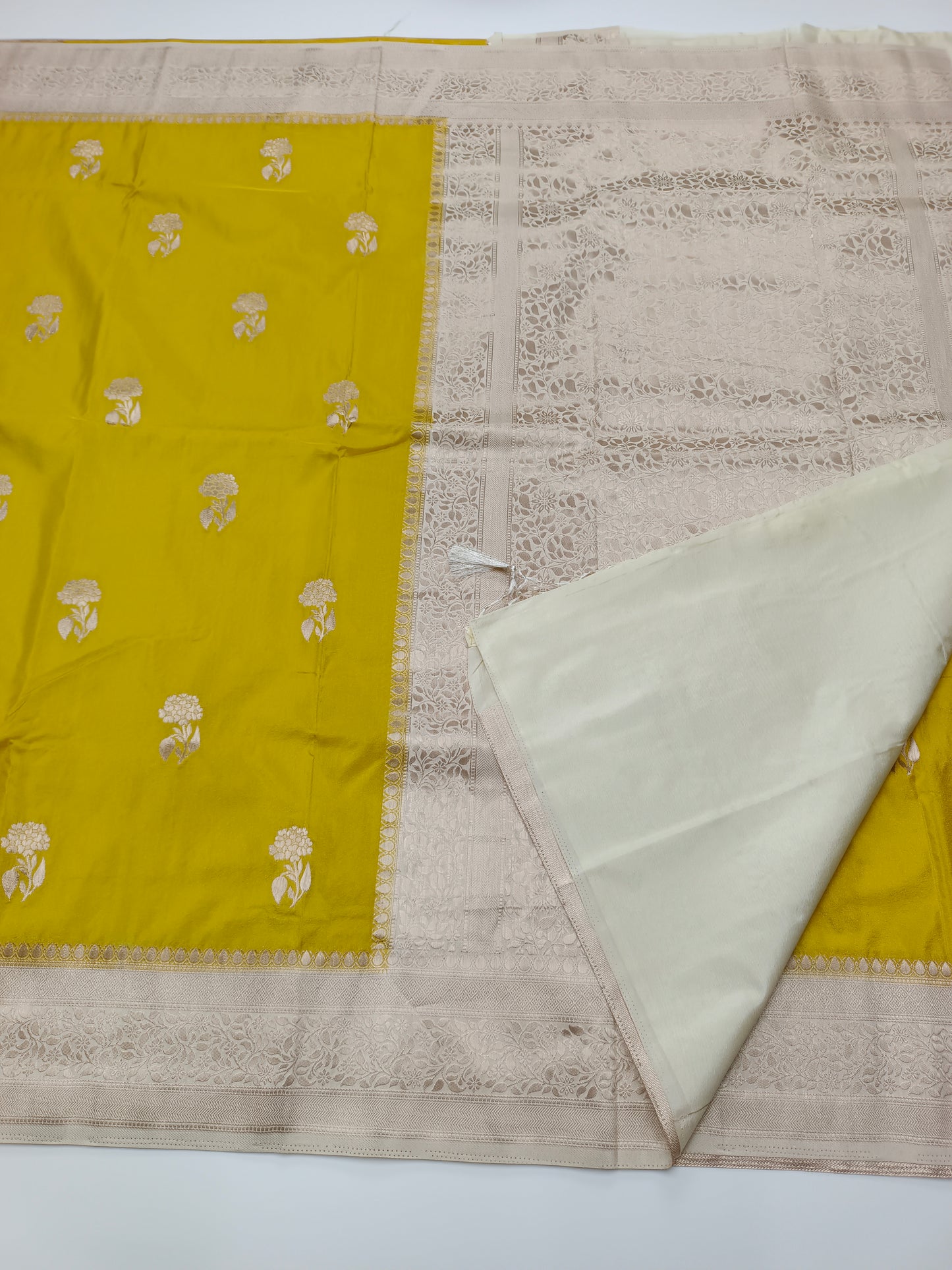 FANCY CHINON SAREE