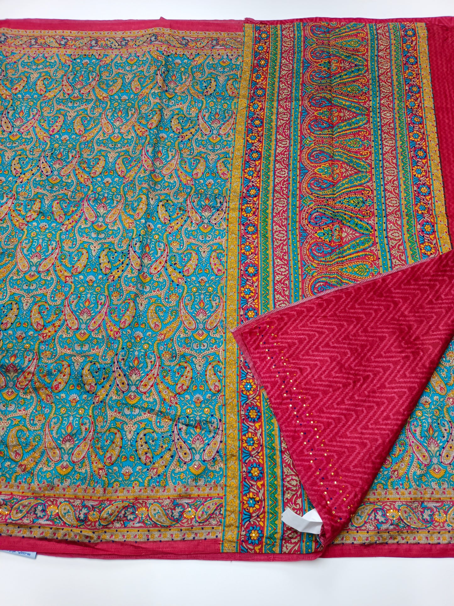 FANCY GHANTI WORK SAREE