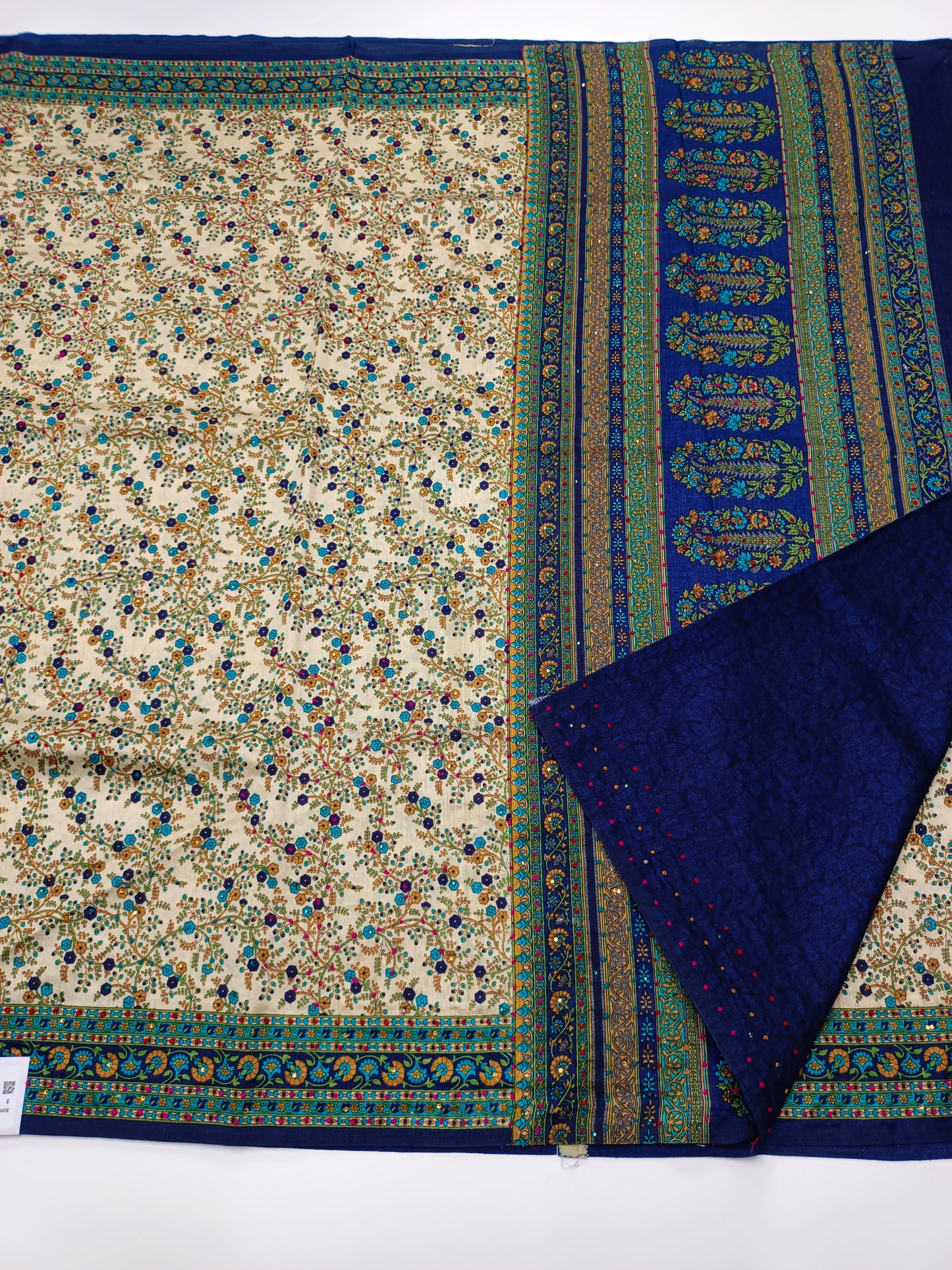 FANCY GHANTI WORK SAREE