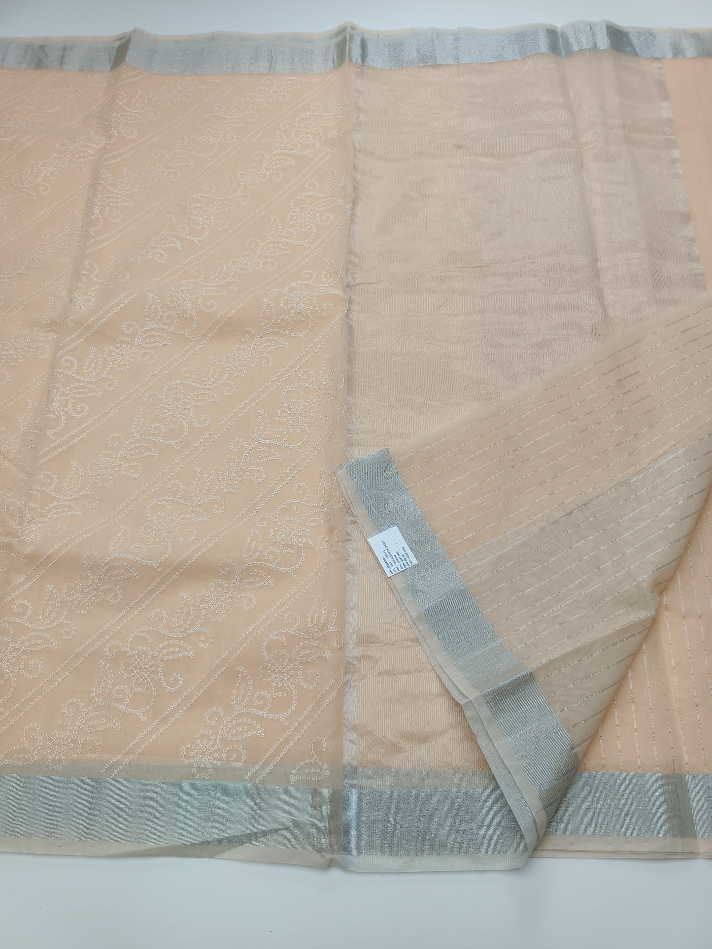 FANCY RAW SILK SAREE