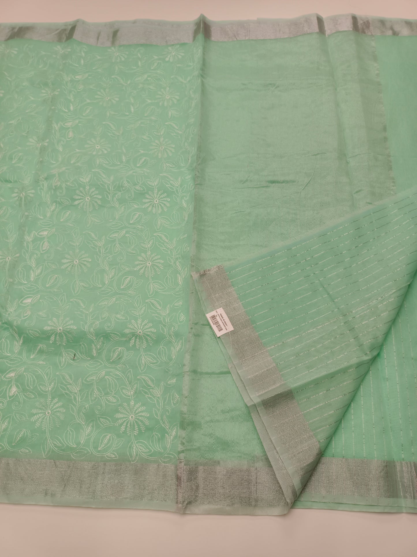 FANCY RAW SILK SAREE