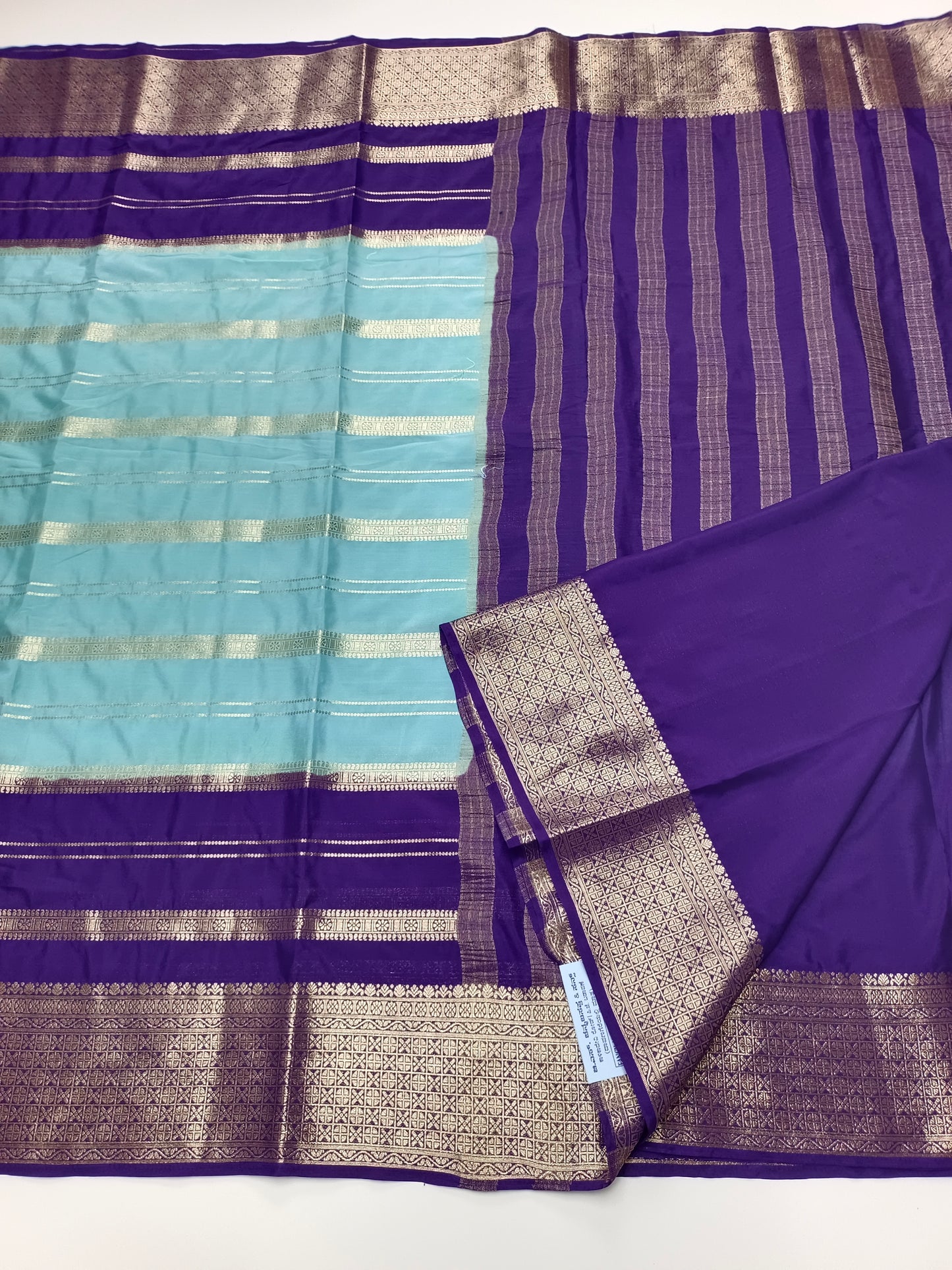 SEMI CREPE SILK SAREE