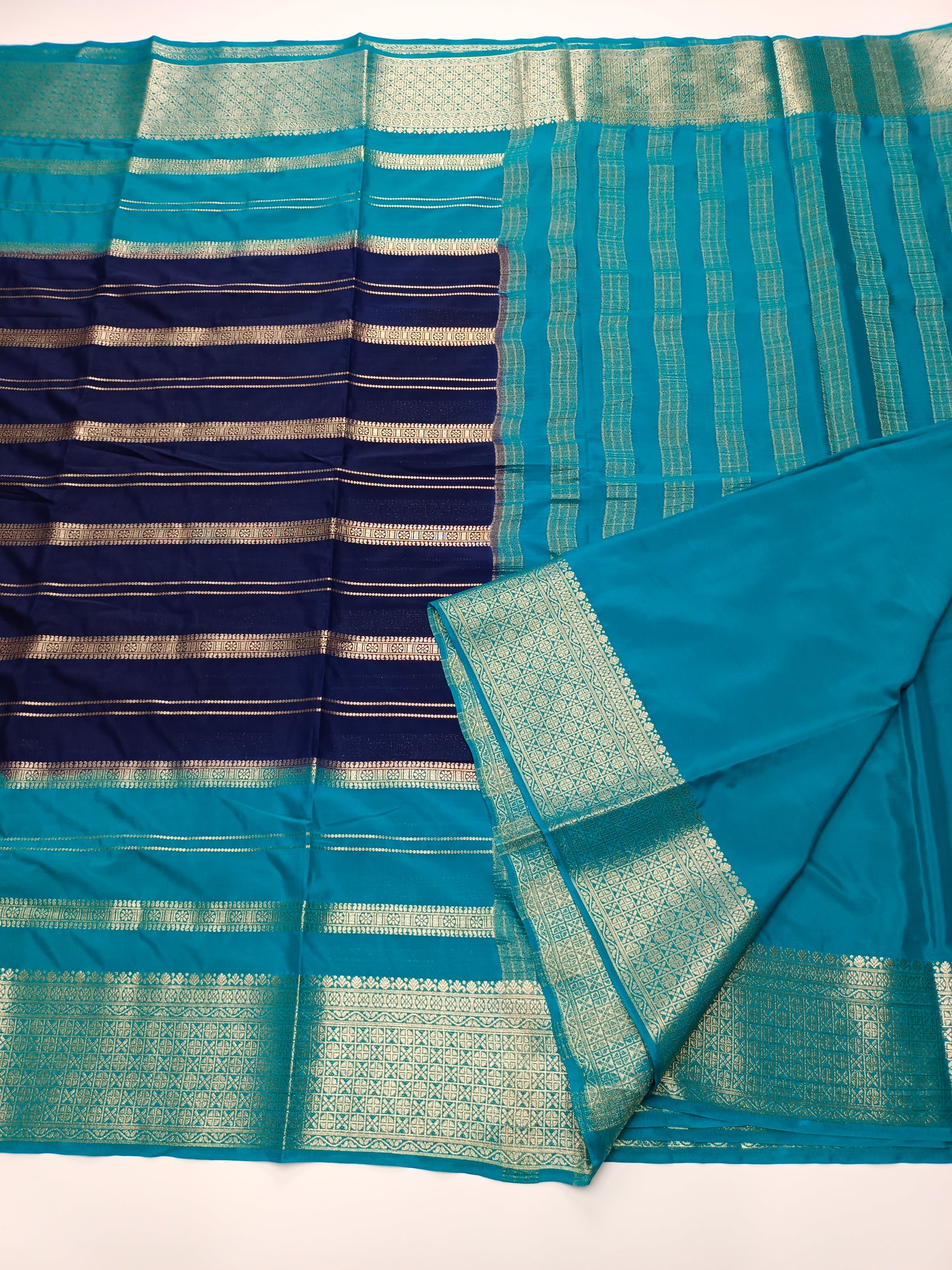 SEMI CREPE SILK SAREE