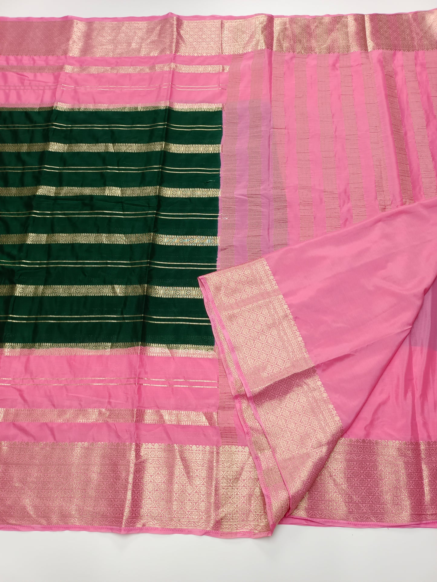 SEMI CREPE SILK SAREE