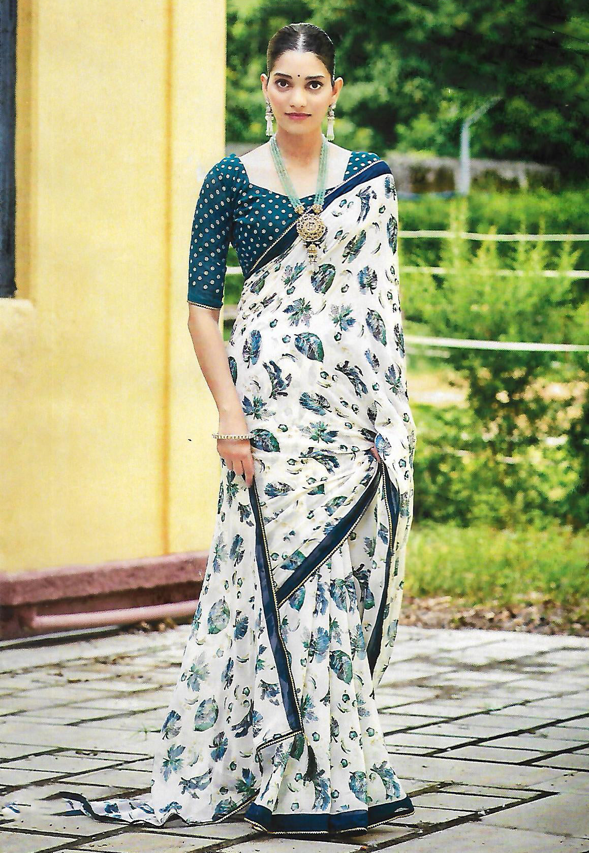 FANCY SYNTHETIC SAREE