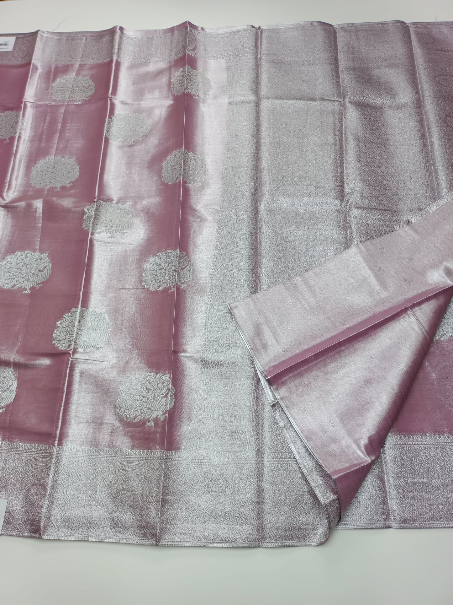 FANCY TISSUE SAREE
