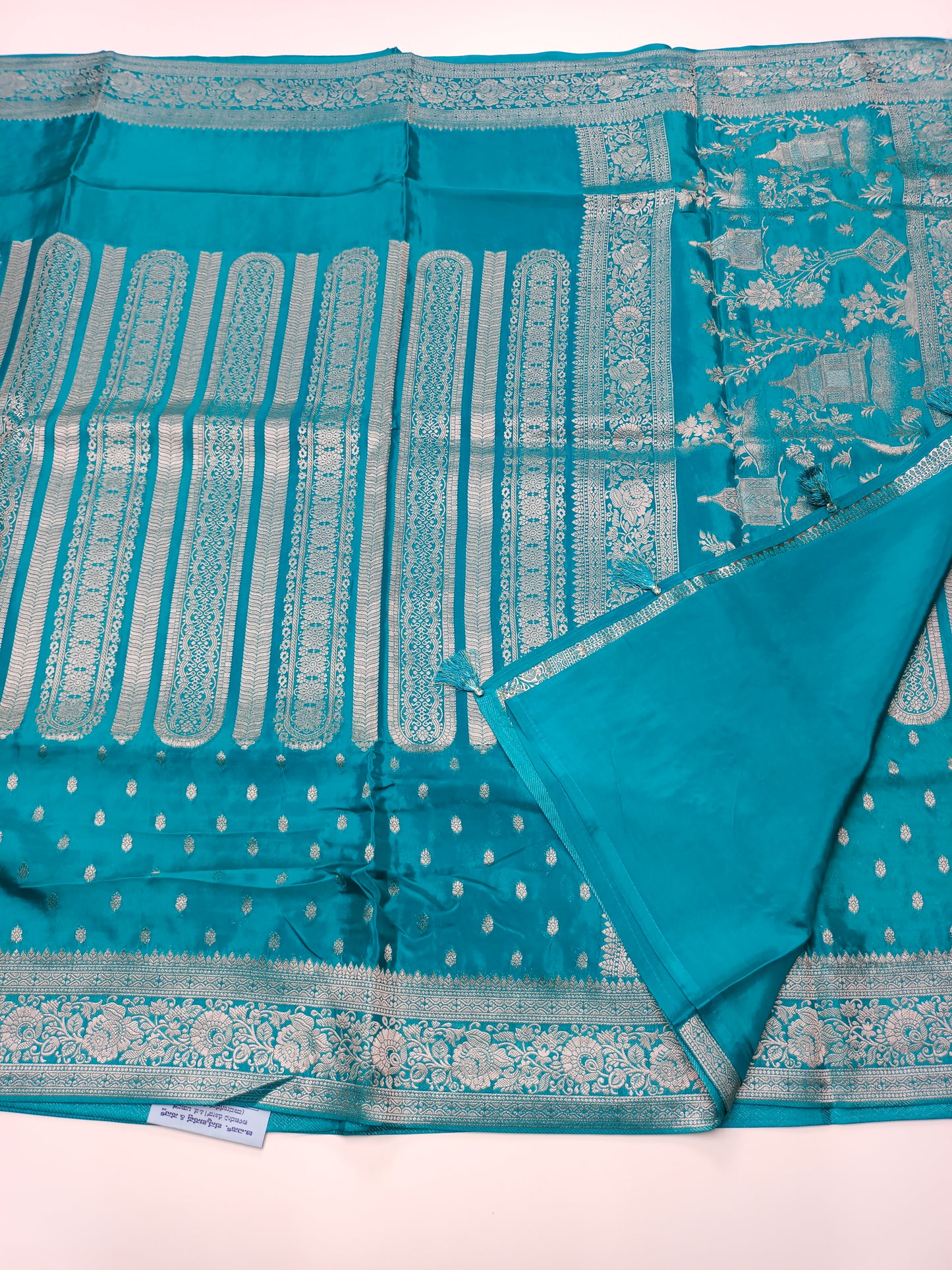 FANCY BANARASI SILK SAREE