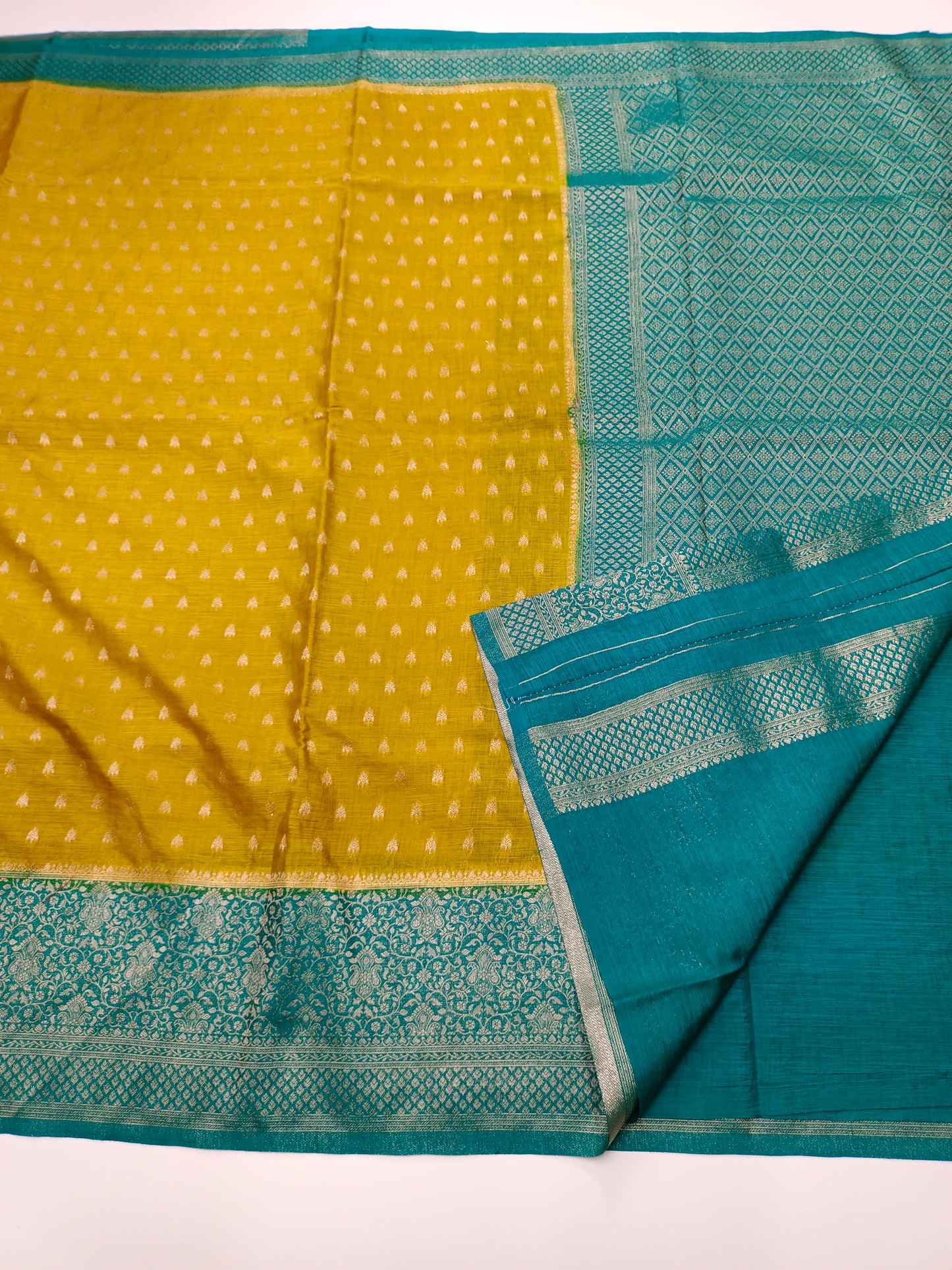 FANCY BAMBOO SILK SAREE