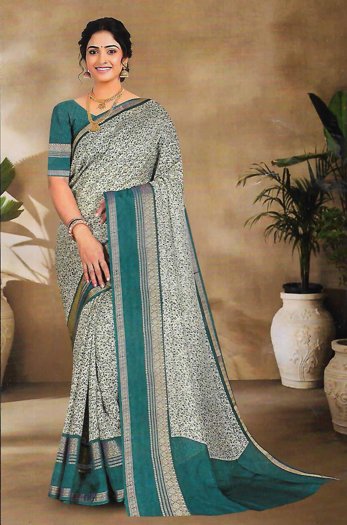 FANCY SYNTHETIC SAREE