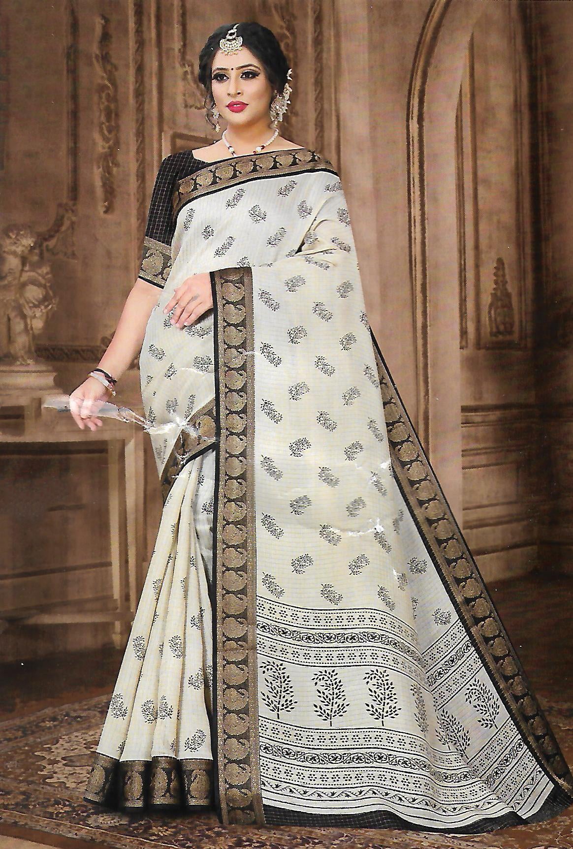 FANCY SYNTHETIC SAREE