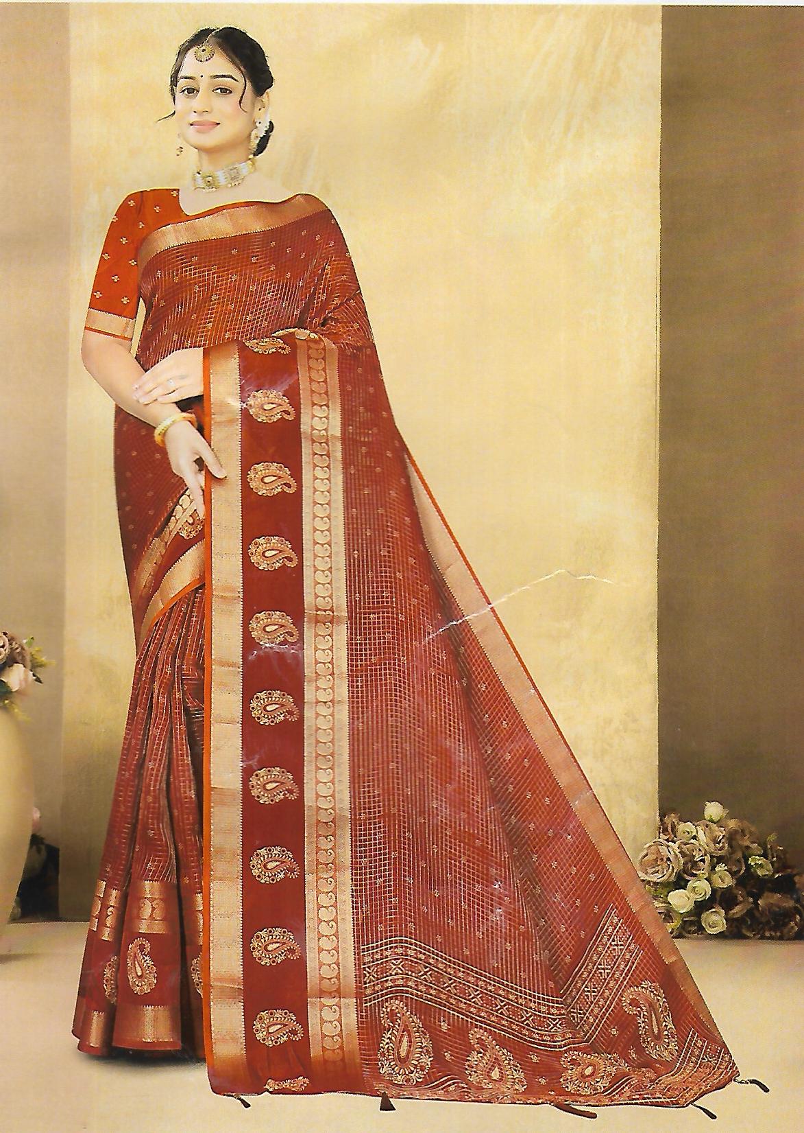 FANCY SYNTHETIC SAREE