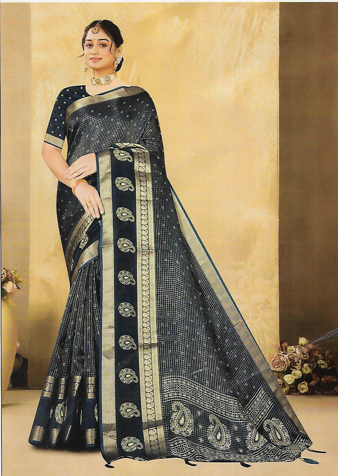 FANCY SYNTHETIC SAREE