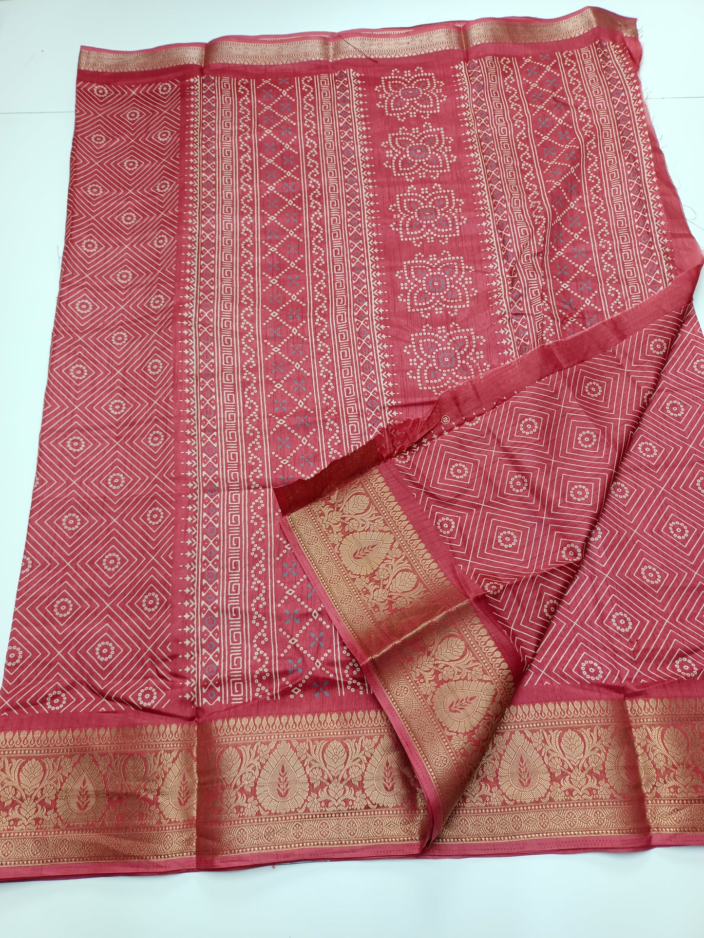 FANCY DOLA SILK SAREE