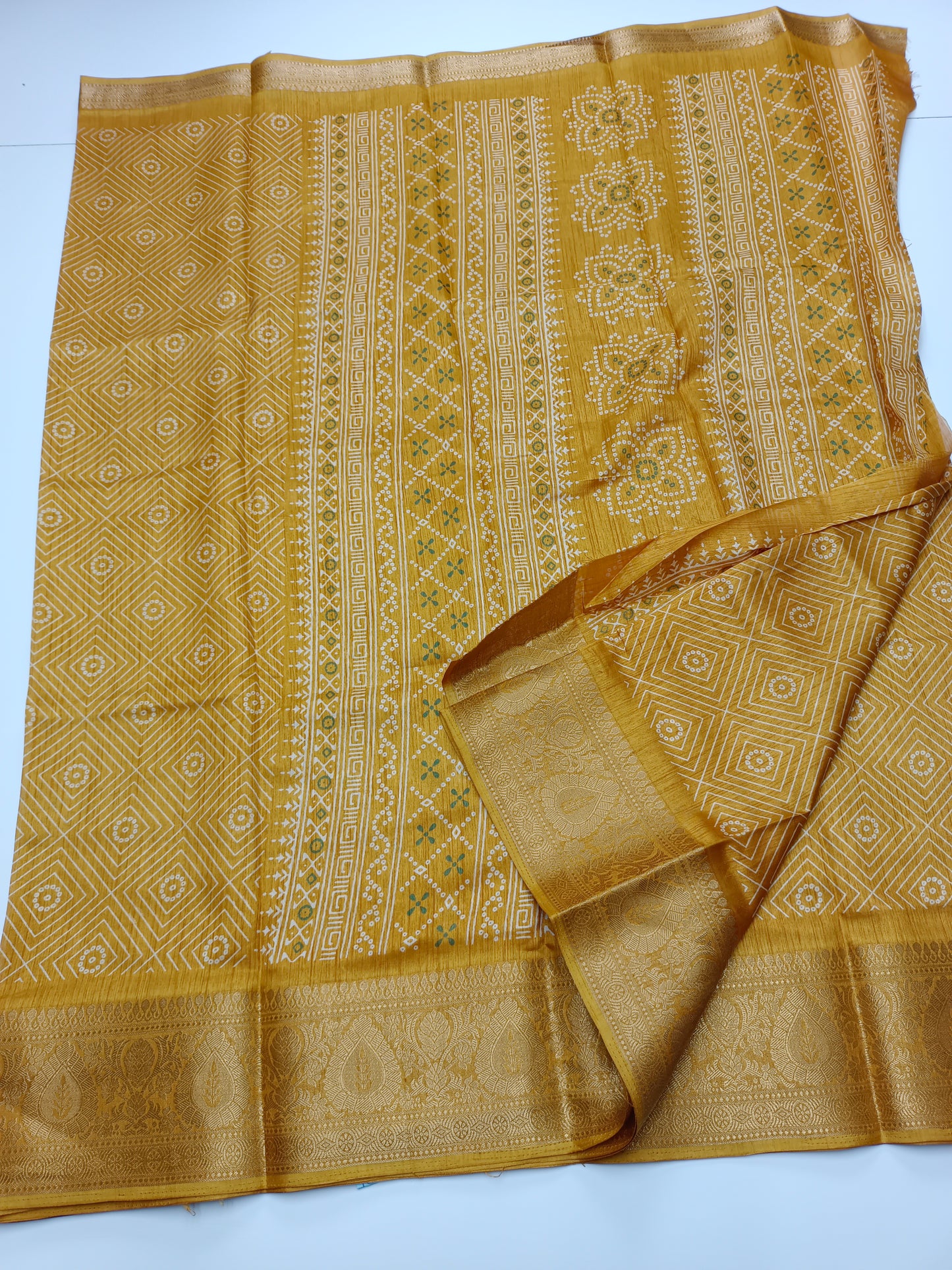 FANCY DOLA SILK SAREE