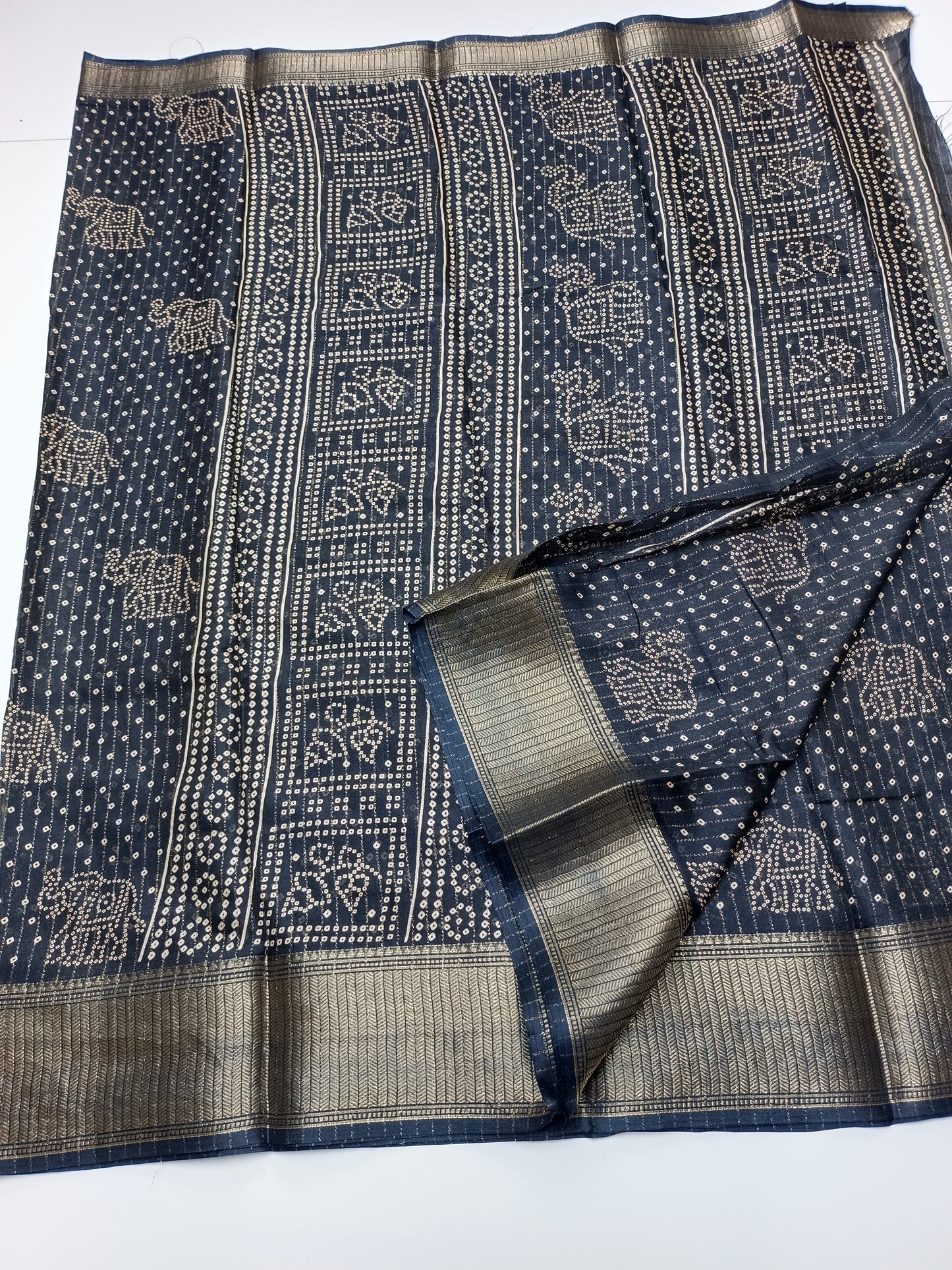 FANCY DOLA SILK SAREE